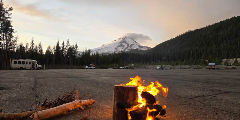 Camper submitted image from White River West Sno-Park