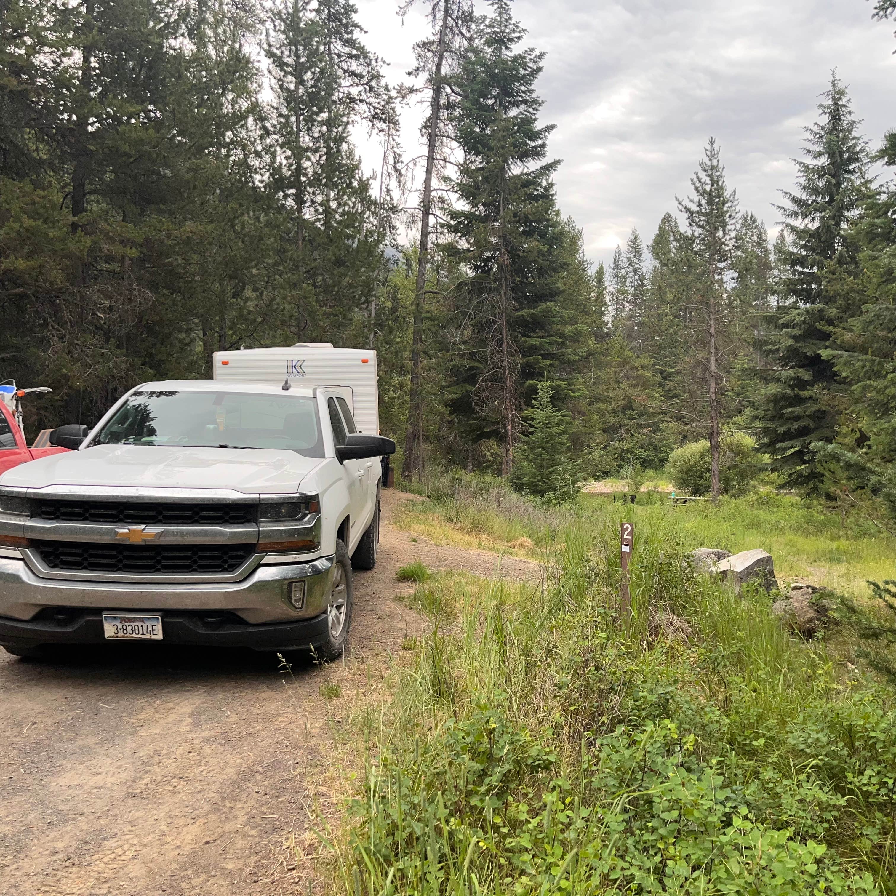 Camping near Log House RV Park and Campground: Williamson Campground, Enterprise, Oregon