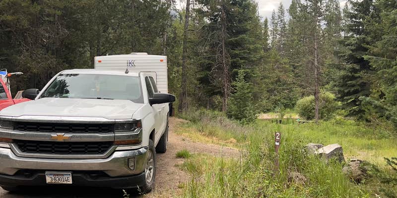 Camper submitted image from Williamson Campground