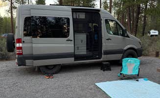 Heather E.'s photo of rv camping at Williamson River Campground near Klamath Falls, OR