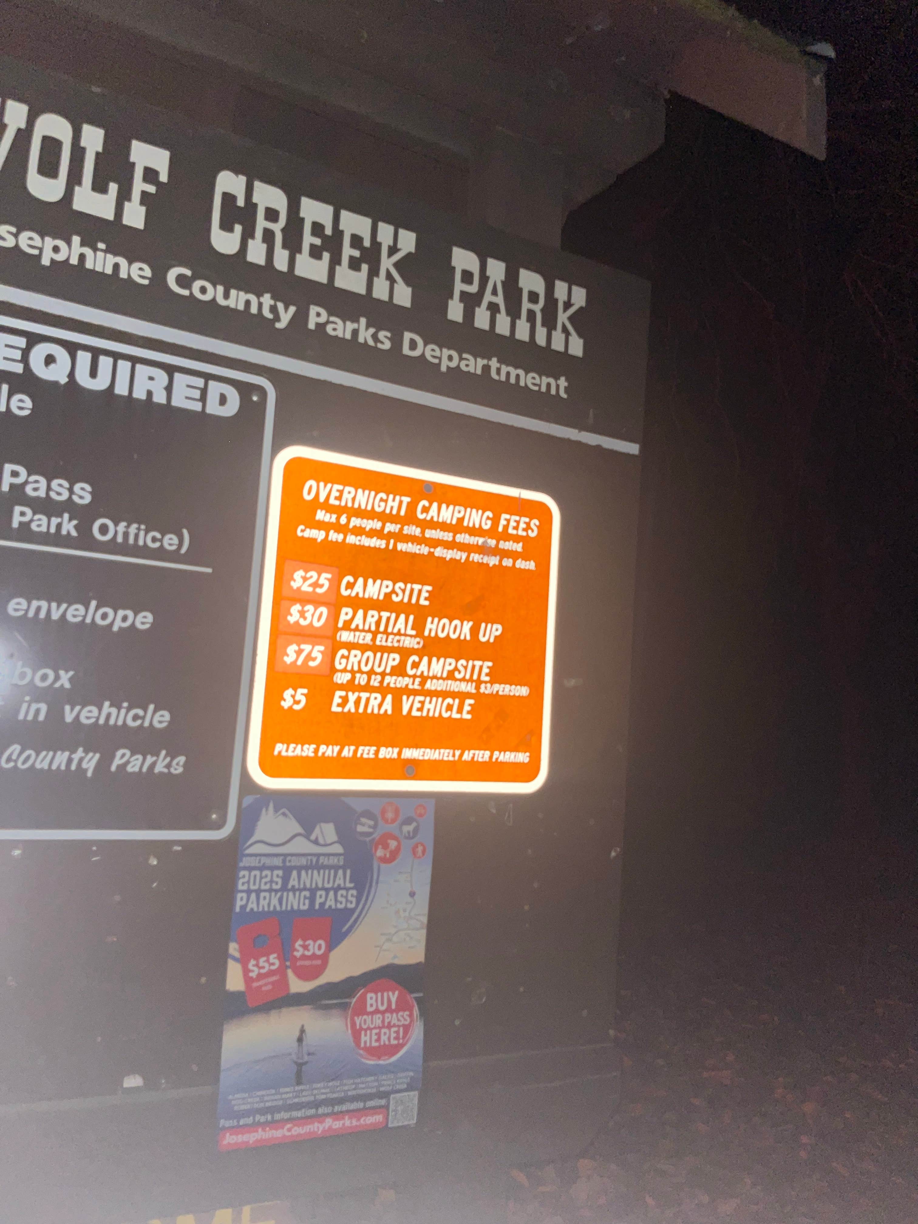 Camper-submitted photo at Wolf Creek Park near Wolf Creek, OR