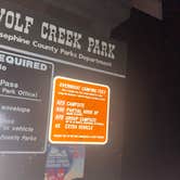 Review photo of Wolf Creek Park by DuBois , July 6, 2025