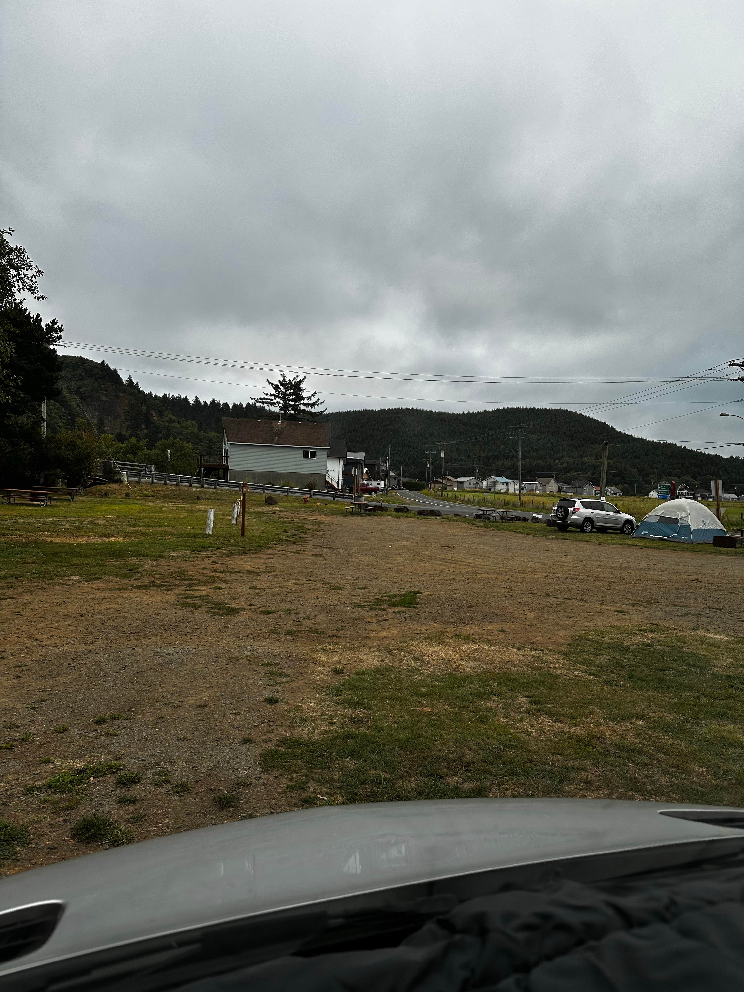 Camping near Cape Kiwanda RV Resort and Marketplace: Woods County Campground, Pacific City, Oregon