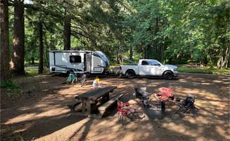 Lanae's photo at Wyeth Campground at the Gorge near North Bonneville, WA