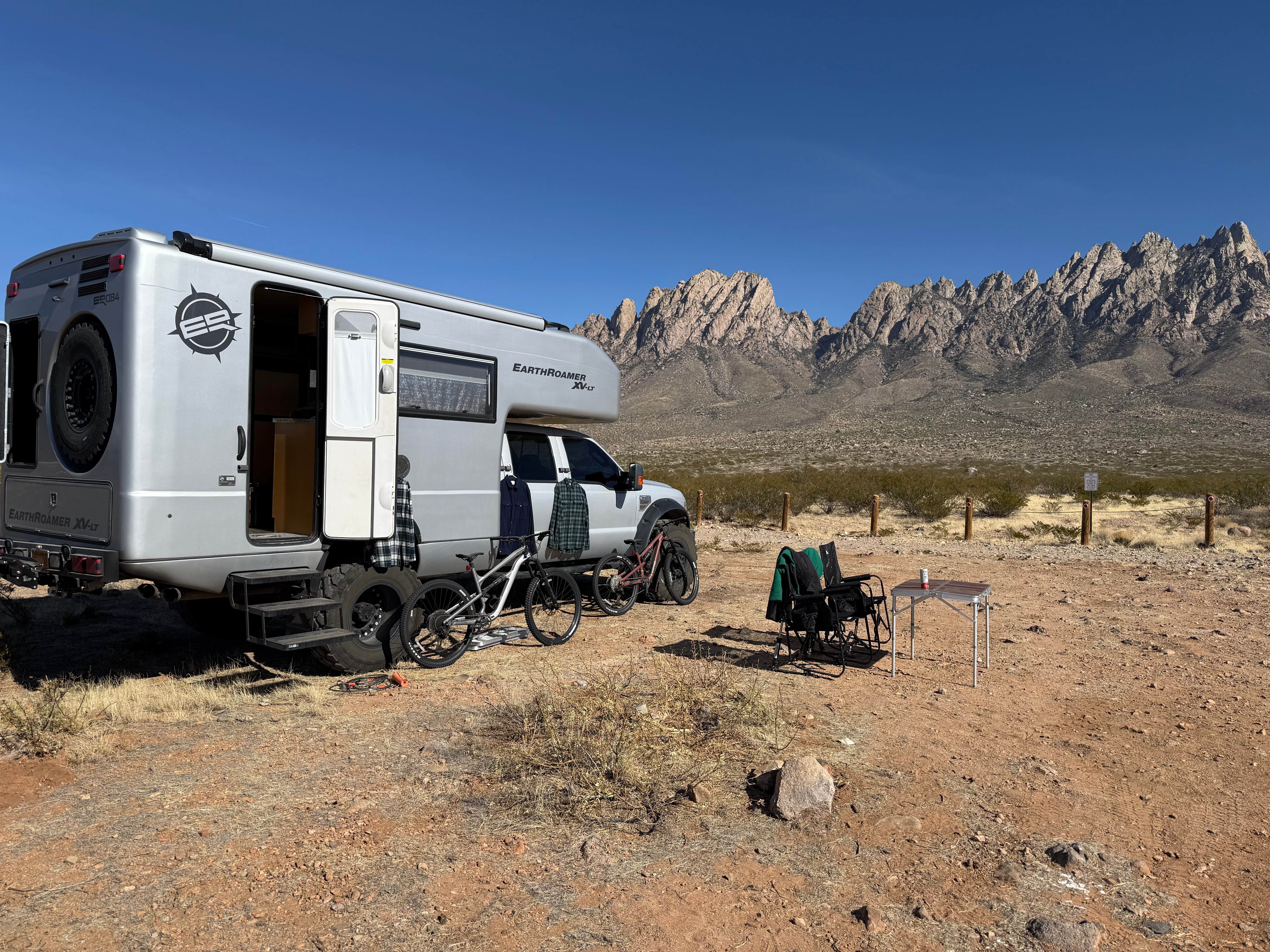 Camper-submitted photo at Organ Mountain  Area Dispersed near Sunland Park, NM