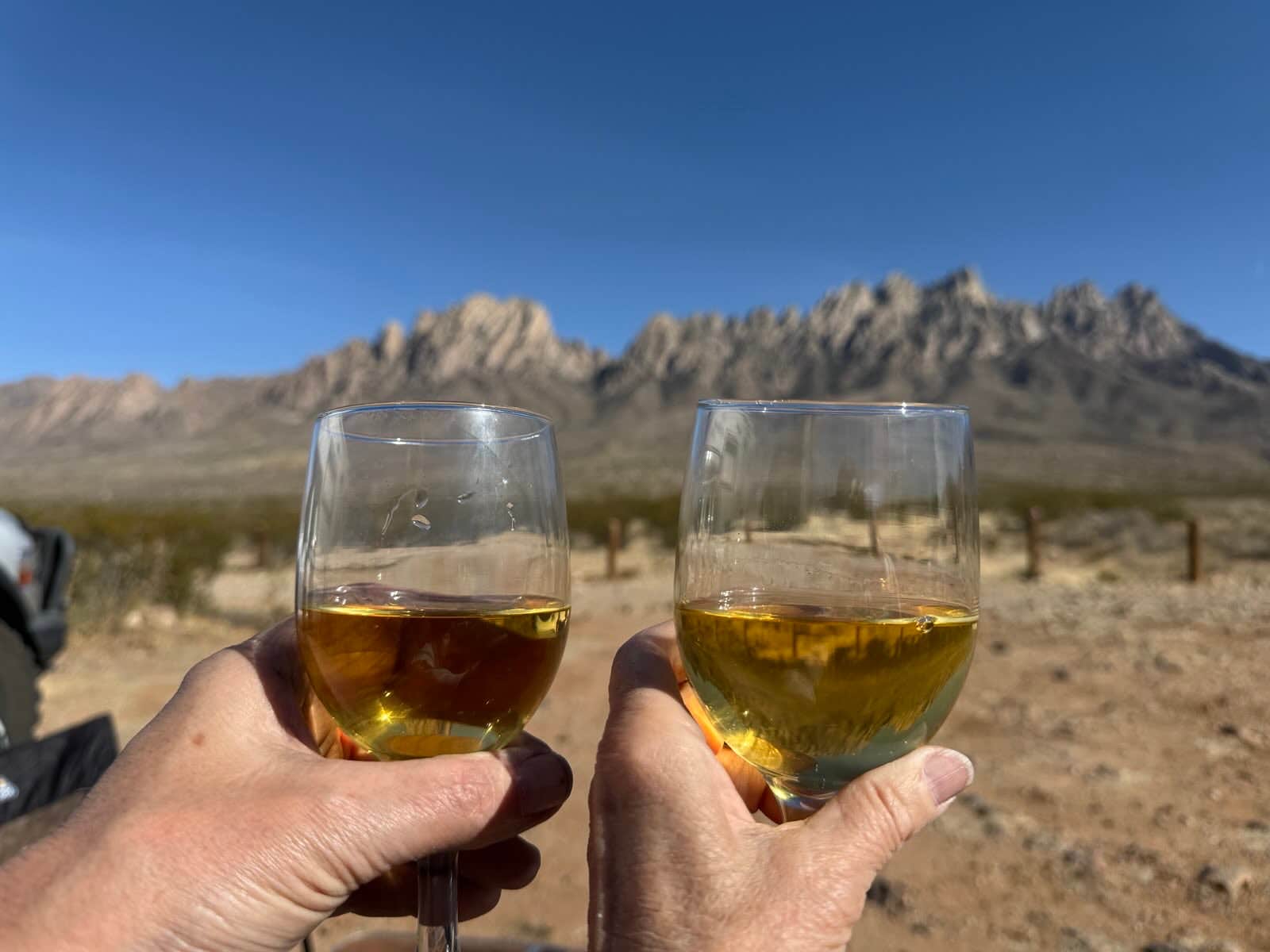 Camper-submitted photo at Organ Mountain  Area Dispersed near Sunland Park, NM