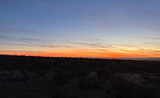 Kevin K.'s photo of a dispersed camping area at Organ Mountain Area Dispersed near Organ, NM
