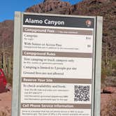 Review photo of Alamo Canyon Primitive Campground by Greg L., December 6, 2023