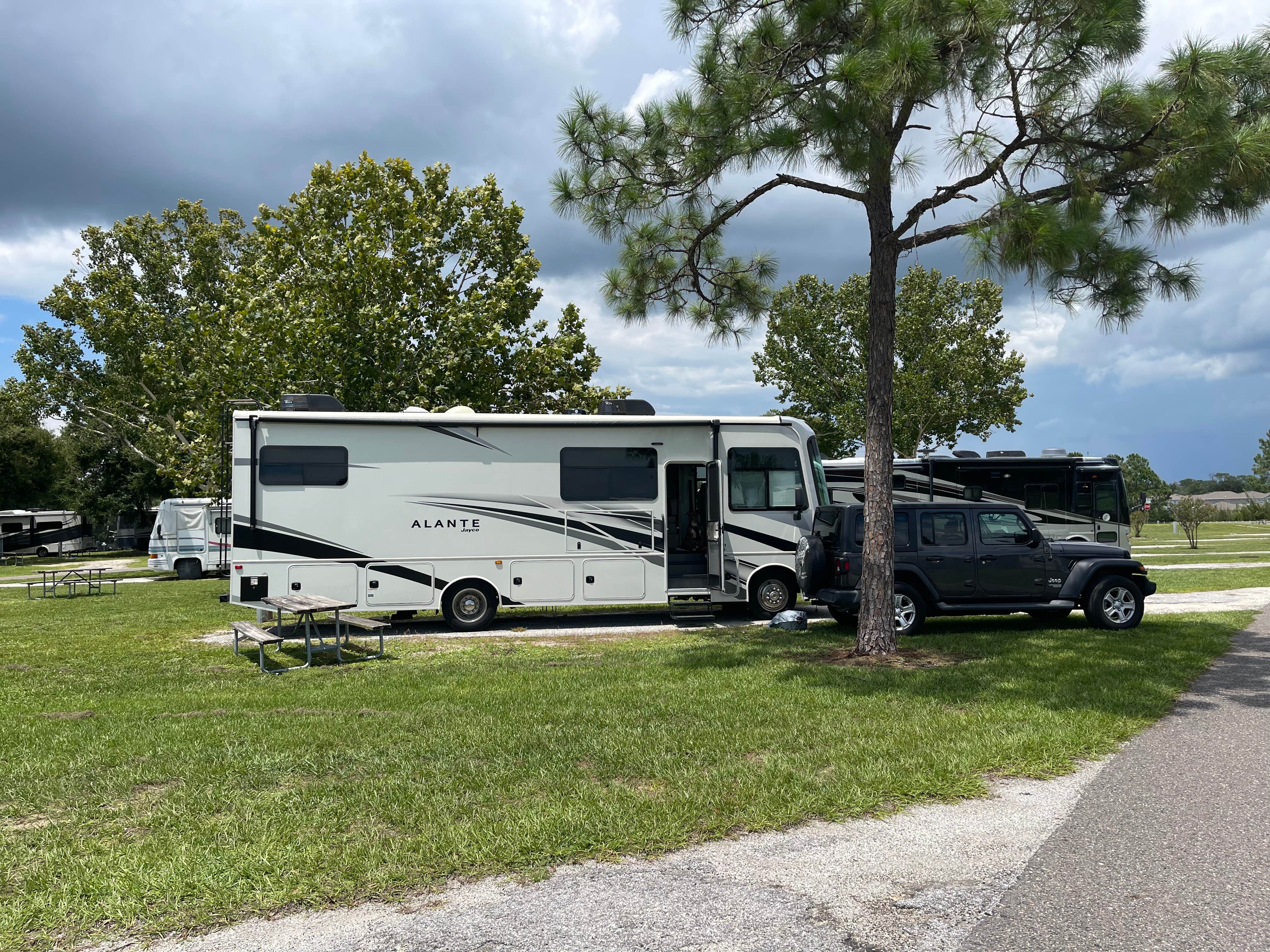 Joe R.'s photo of rv camping at Thousand Trails Orlando near Apopka, FL