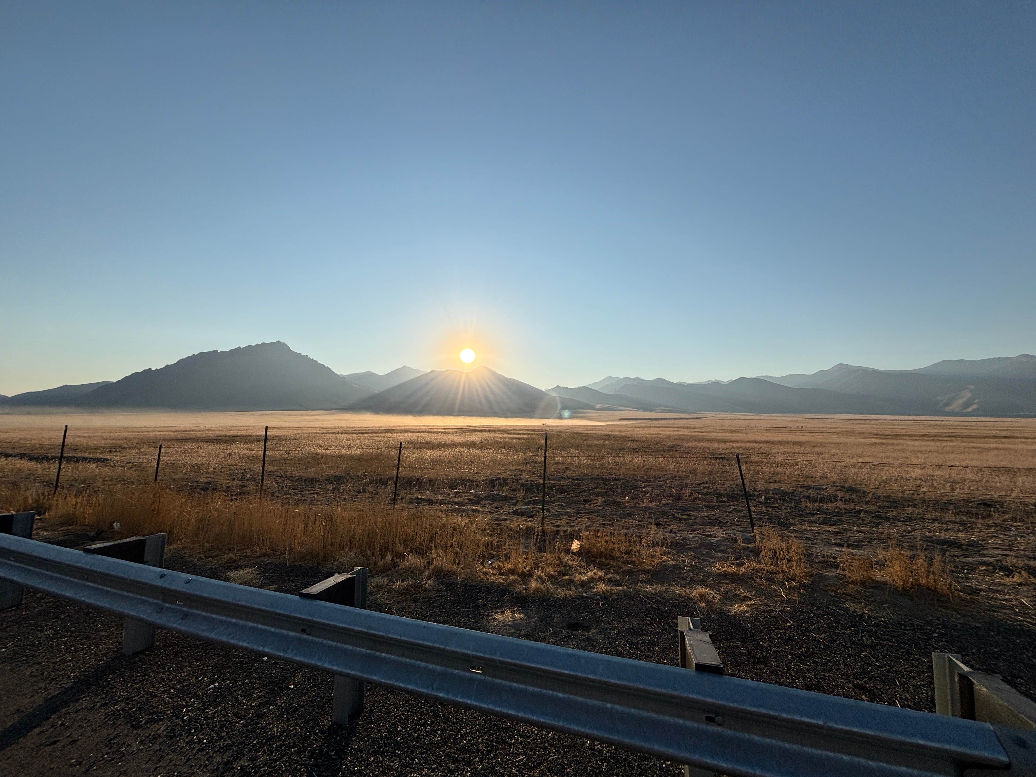 Jeff P.'s photo of a dispersed camping area at Orovada Dispersed near Orovada, NV
