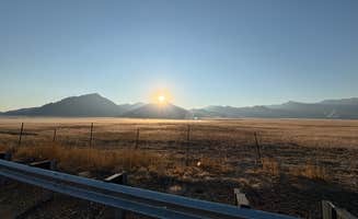 Jeff P.'s photo of a dispersed camping area at Orovada Dispersed in Nevada