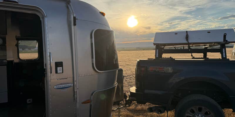 Camper submitted image from Orovada Dispersed