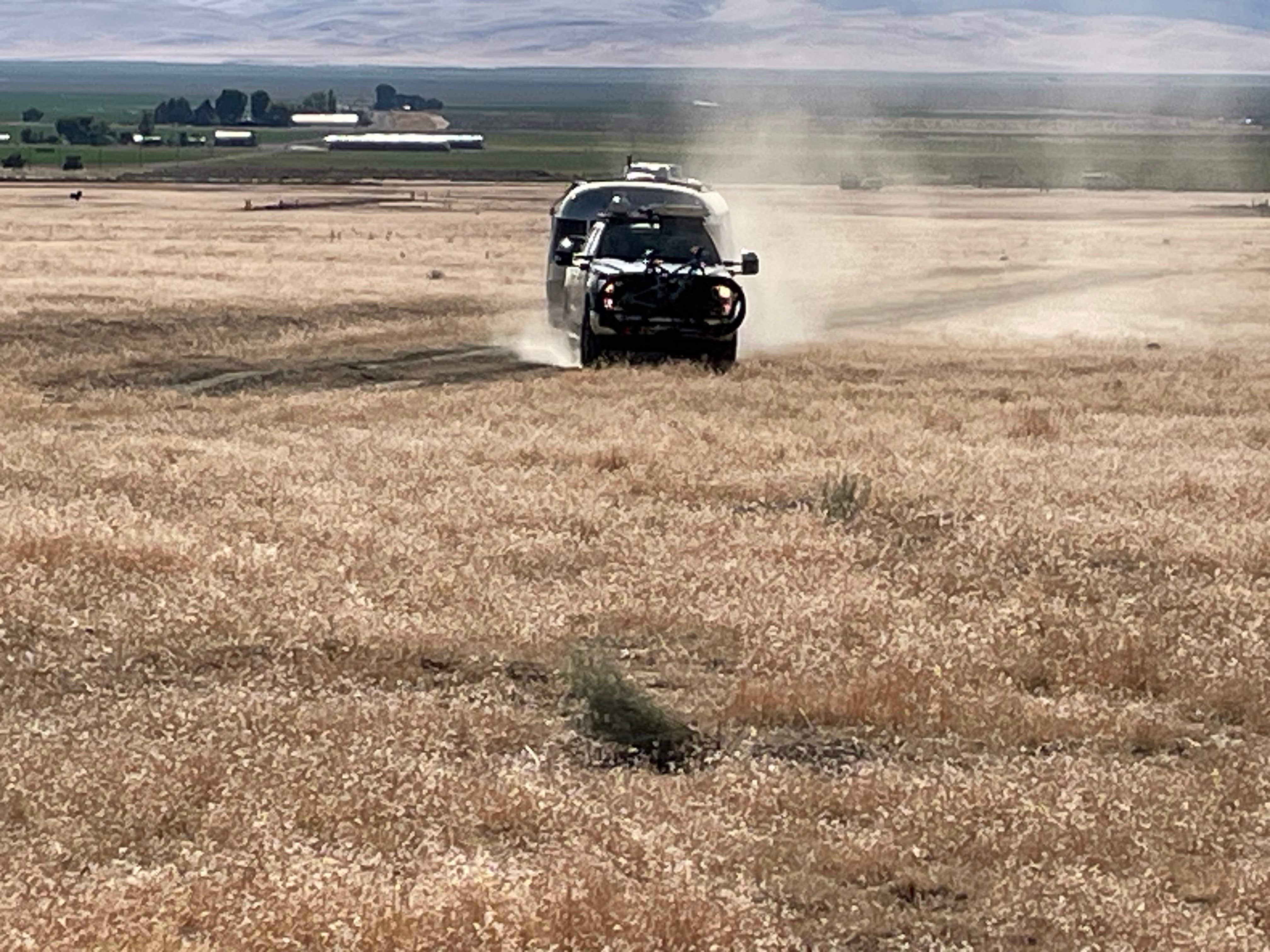 Camper submitted image from Orovada Dispersed - 4