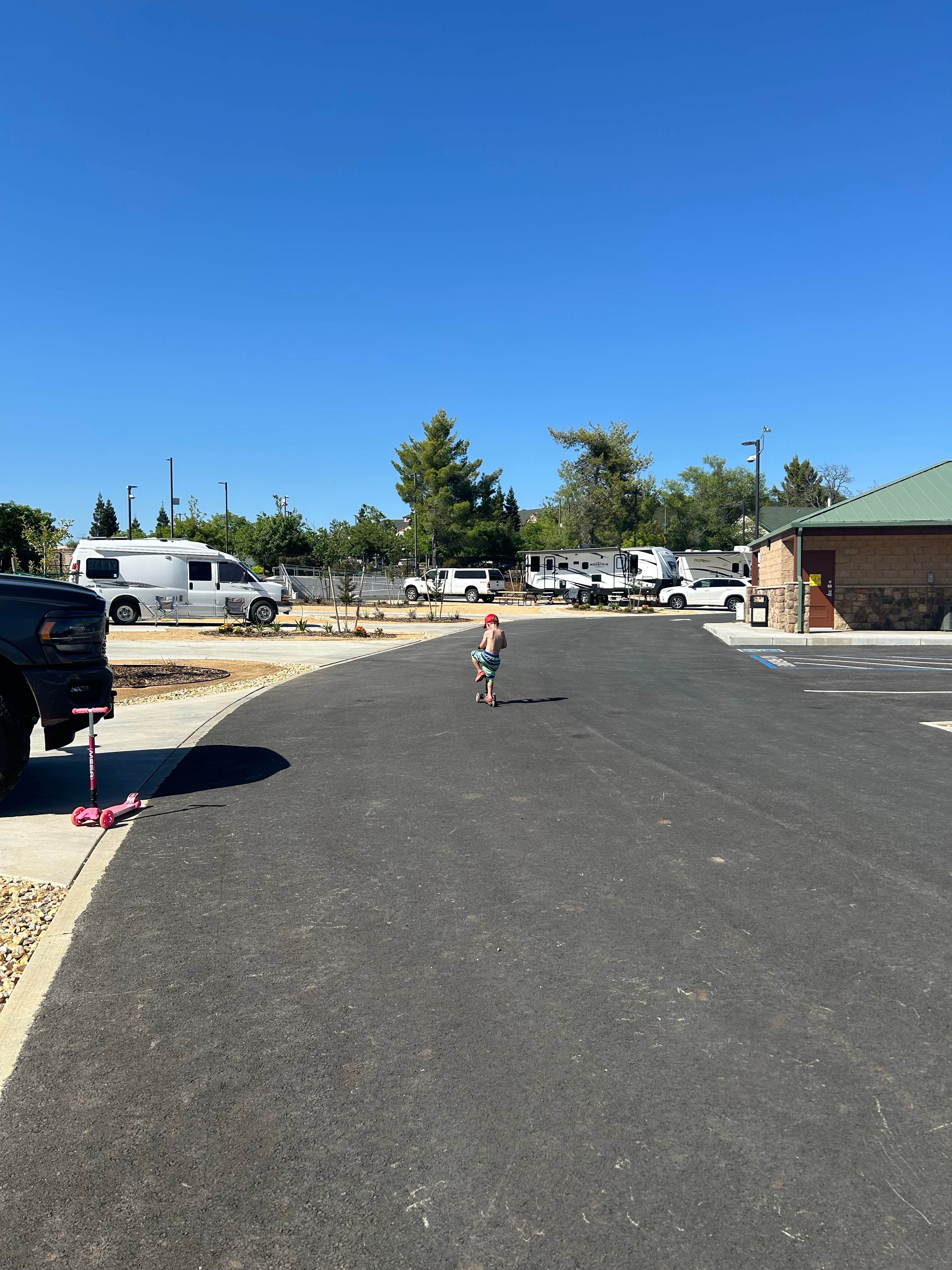 Camper-submitted photo at Oroville-Feather Falls Casino KOA near Gridley, CA