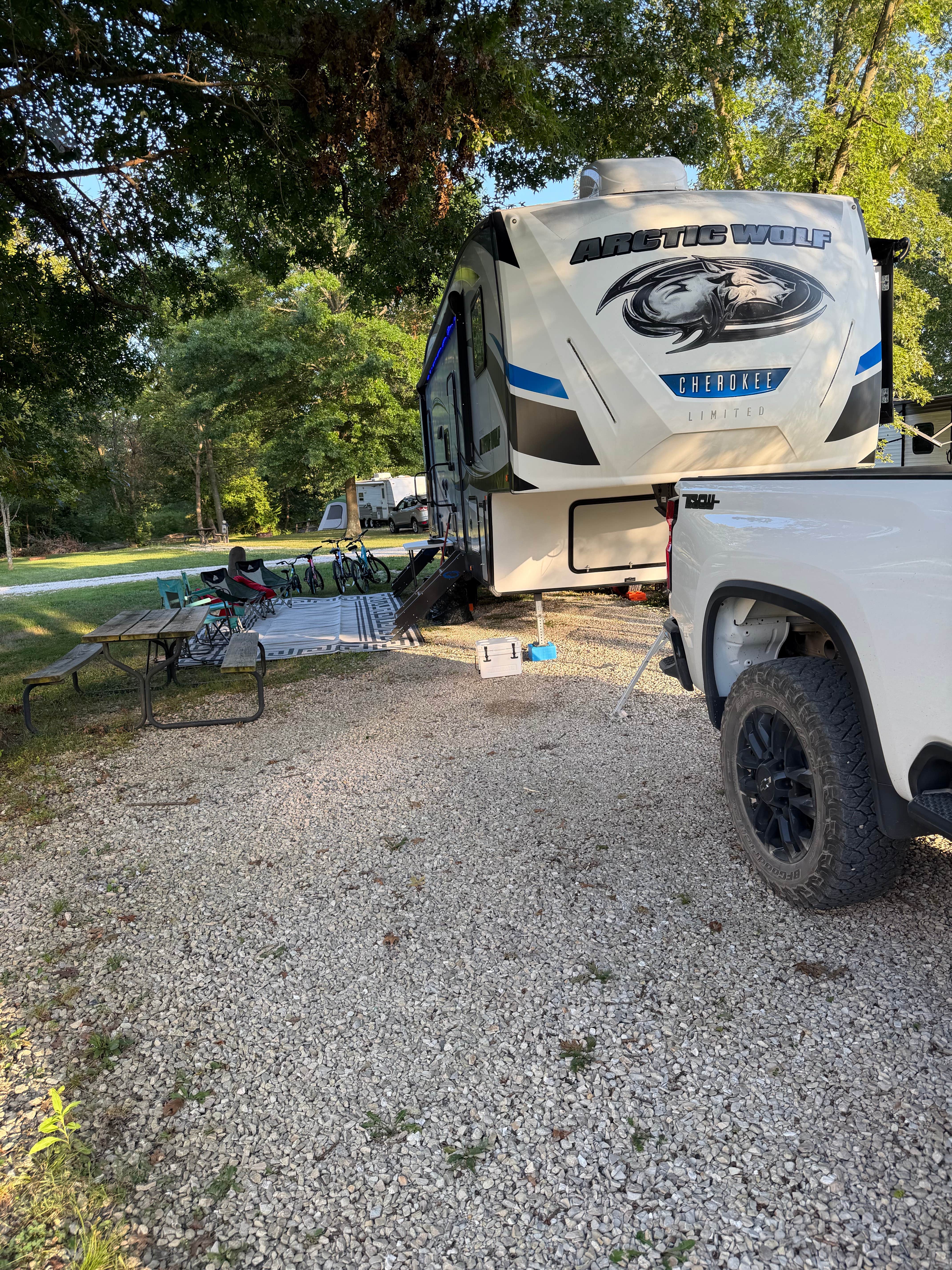 Camper-submitted photo at Osage Campground Retreat near Holts Summit, MO