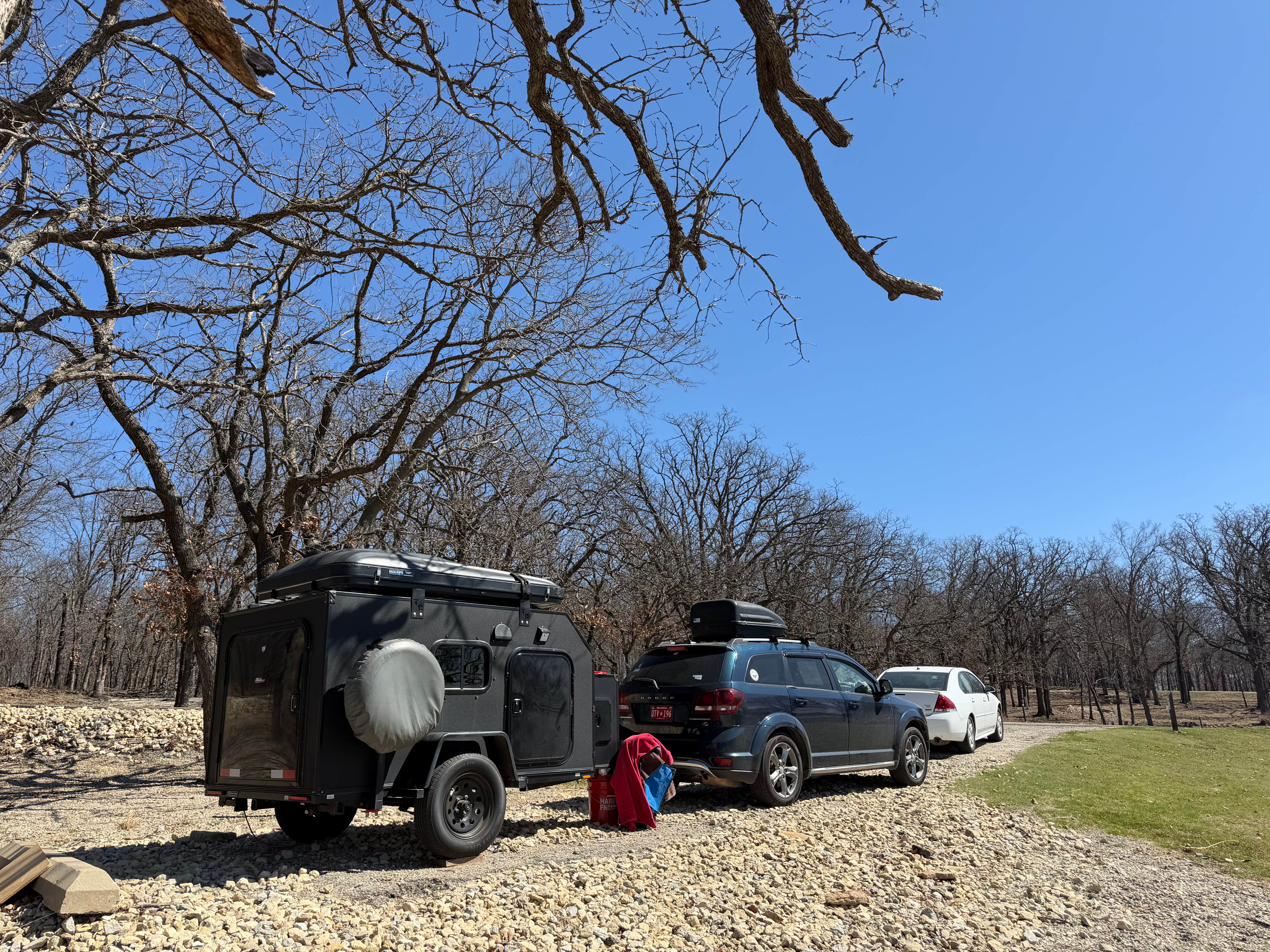 Camper-submitted photo at Osage Cove - Kaw Lake near Kaw Lake