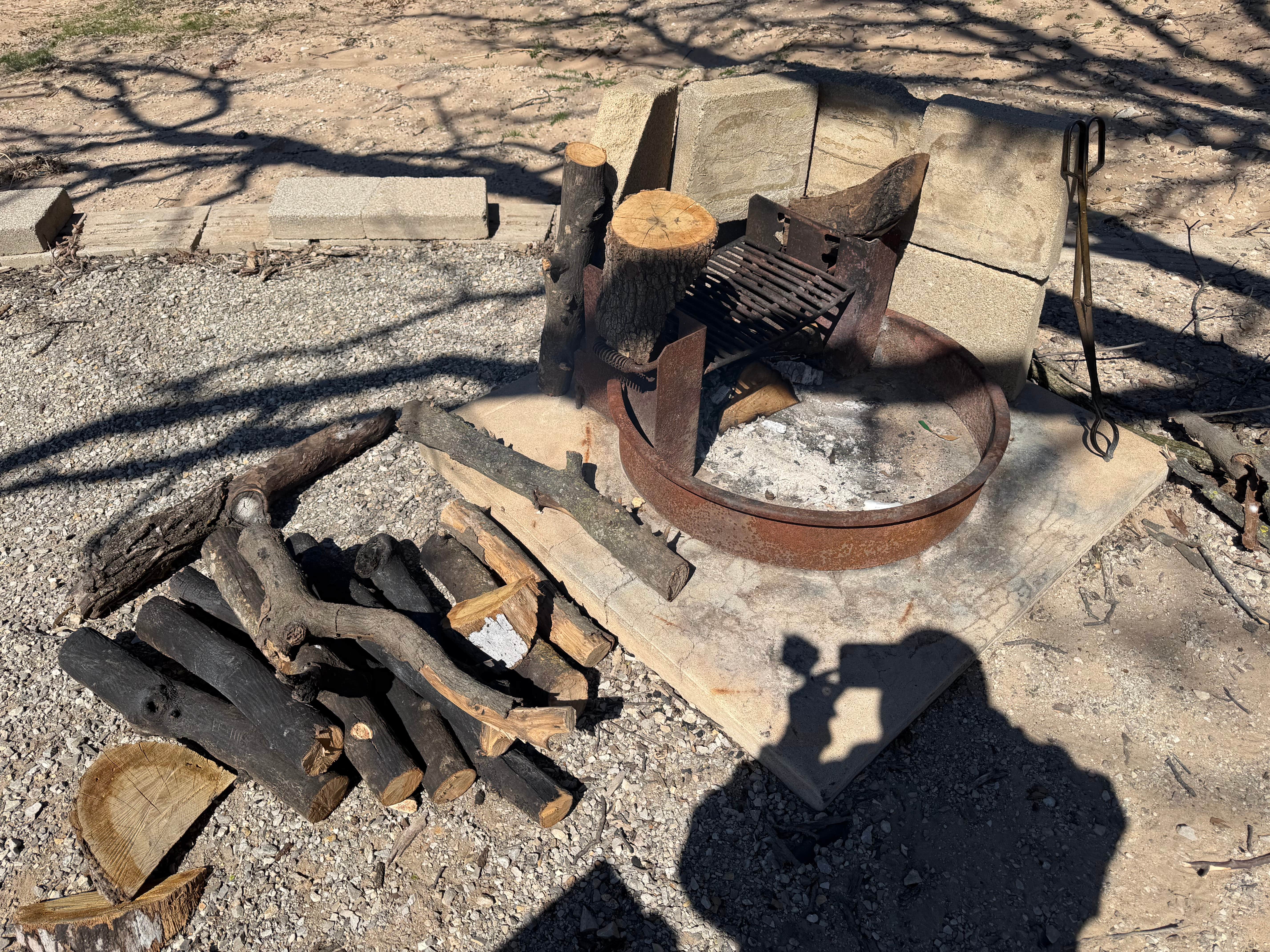 Camper-submitted photo at Osage Cove - Kaw Lake near Kaw Lake