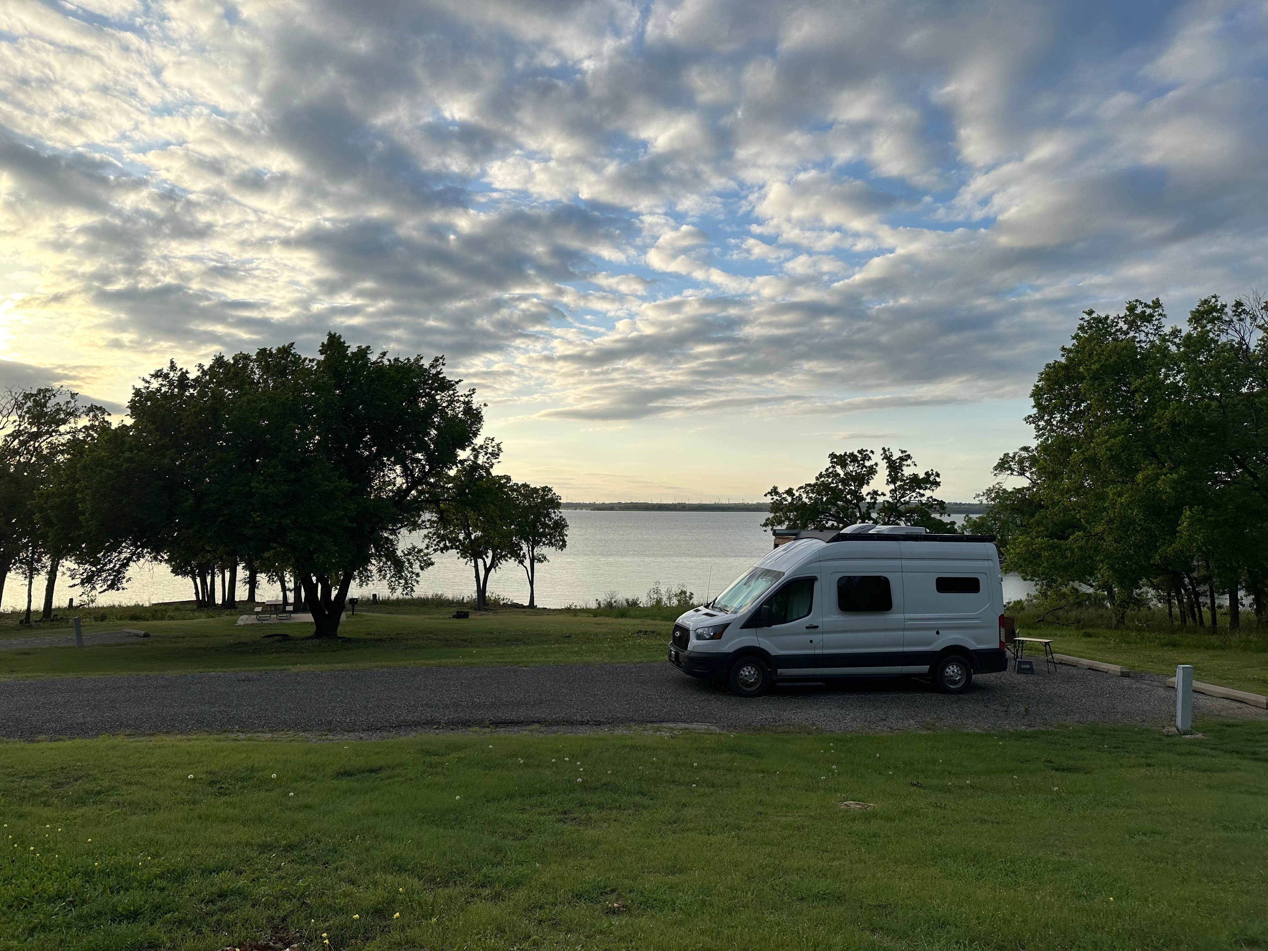 Camper-submitted photo at Osage Cove - Kaw Lake near Kaw Lake