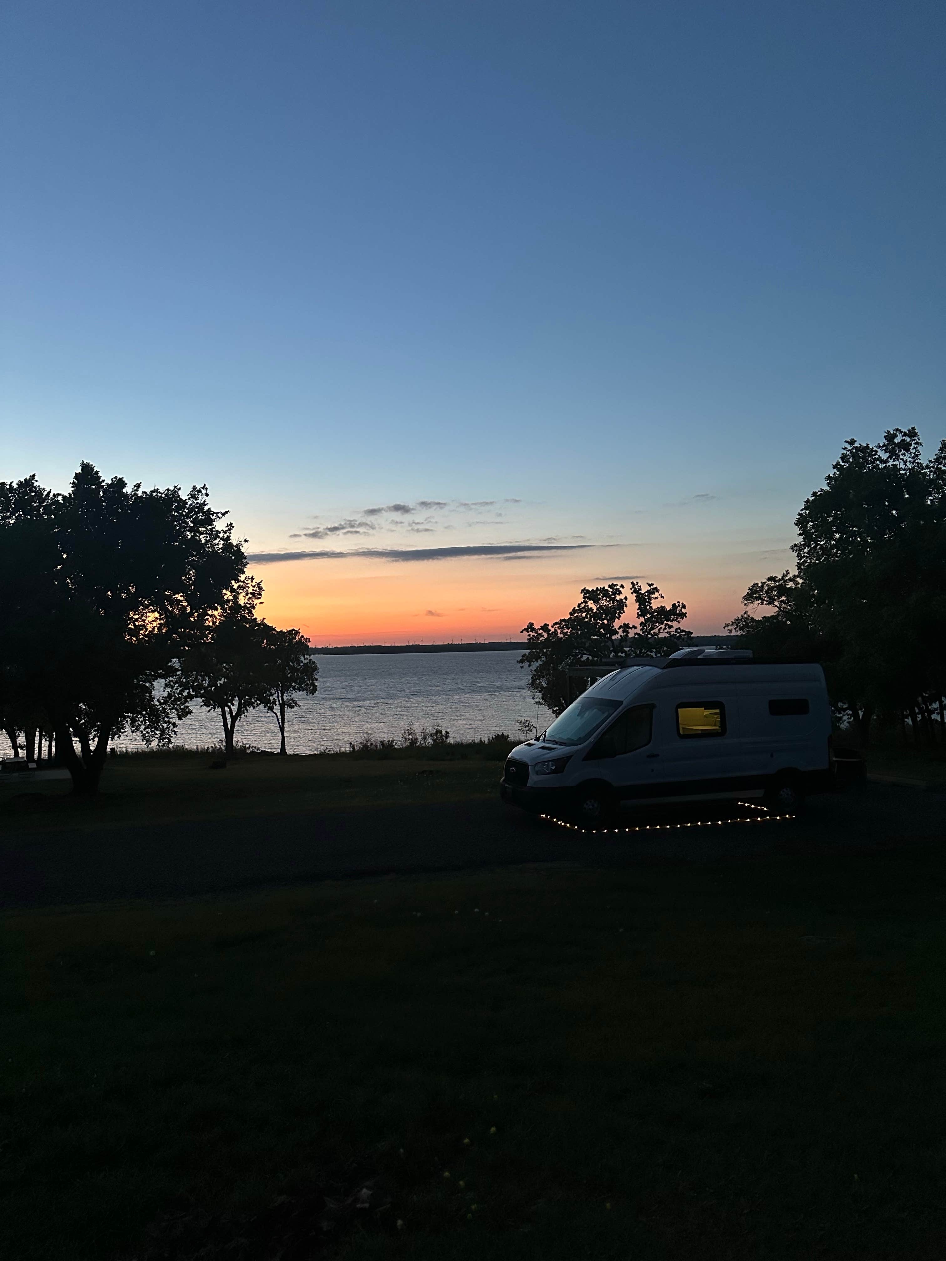 Camper-submitted photo at Osage Cove - Kaw Lake near Kaw Lake