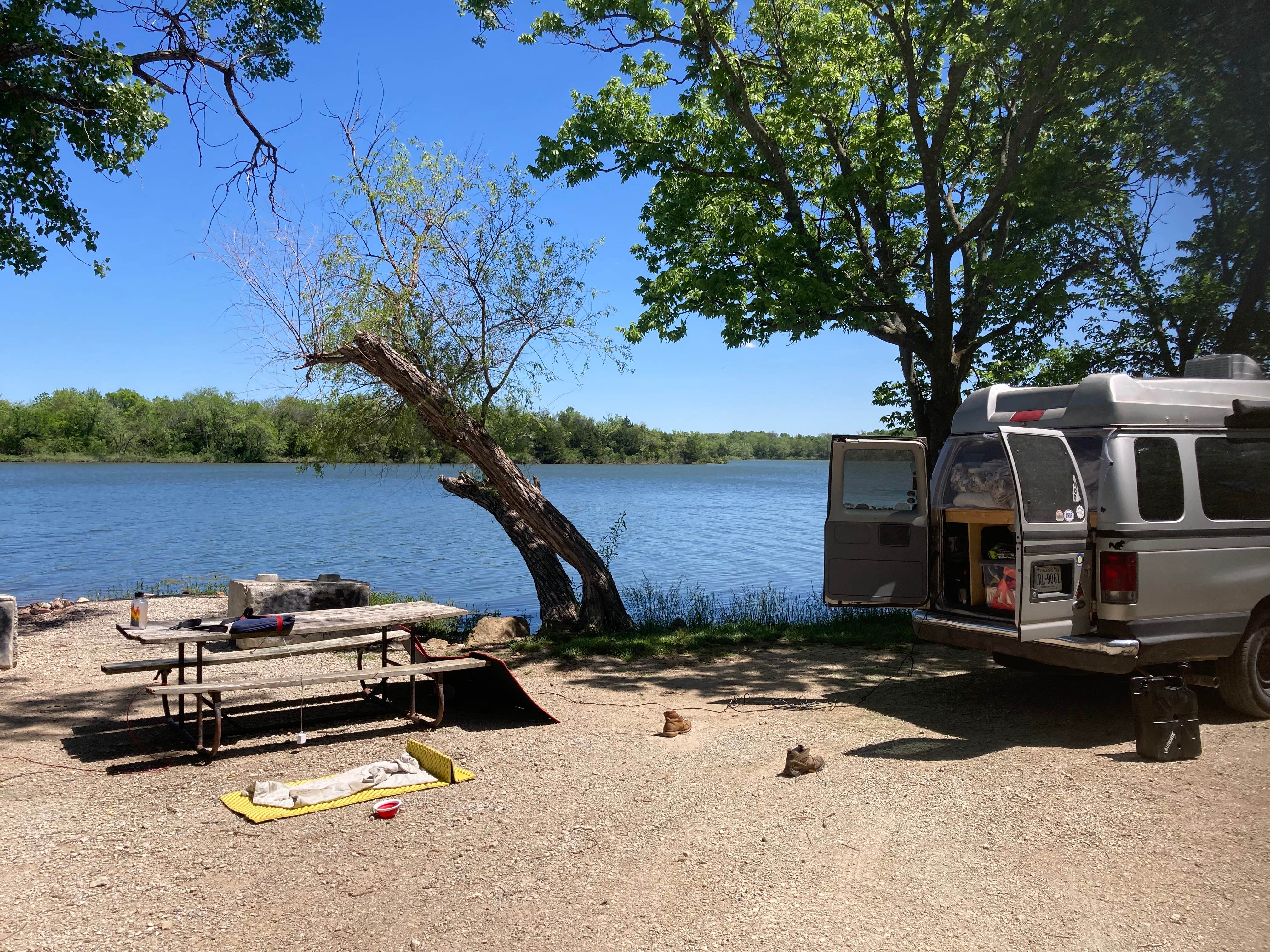 Camper-submitted photo at Osage State Fishing Lake near Topeka, KS