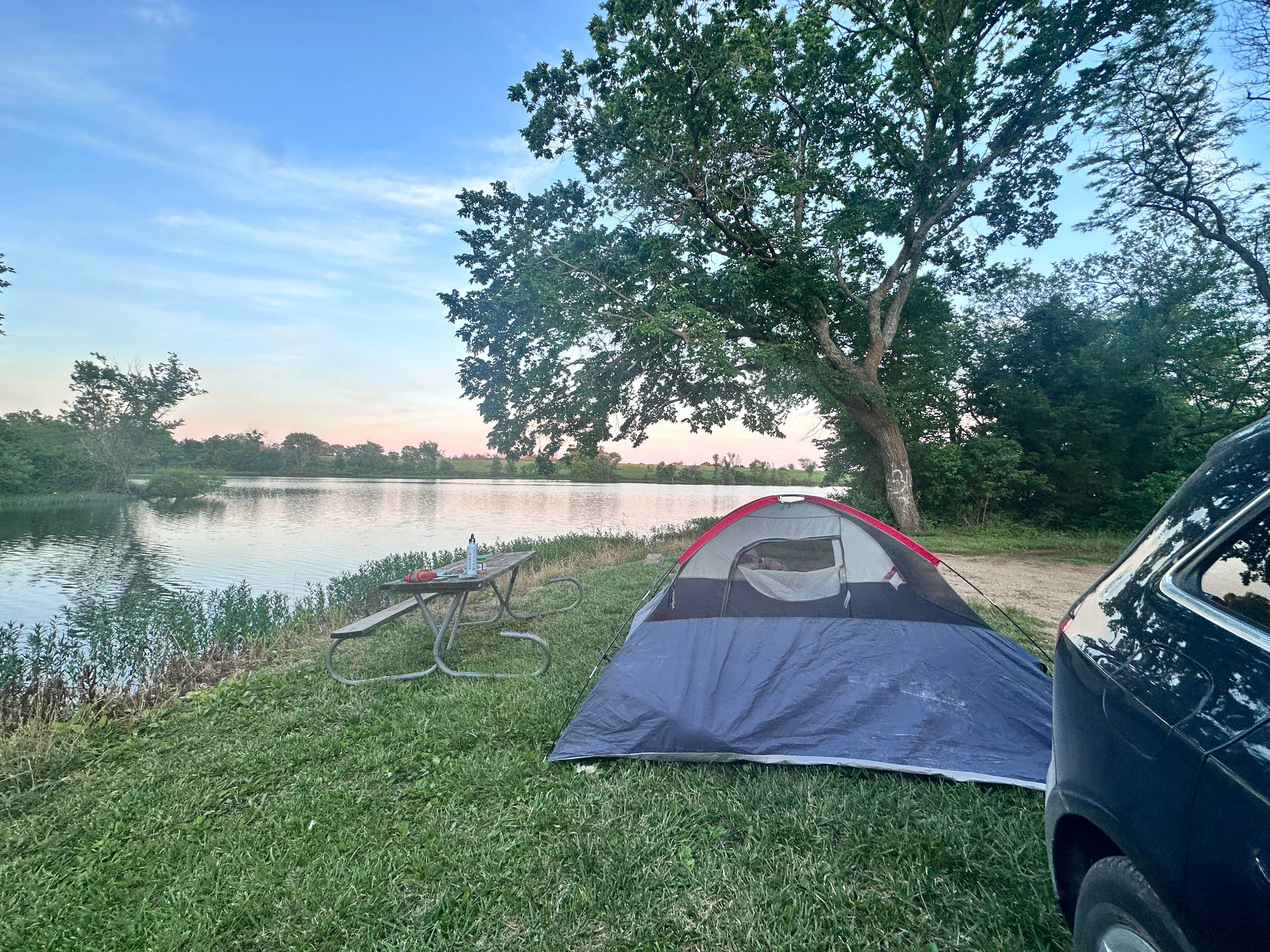 Camper submitted image from Osage State Fishing Lake - 1