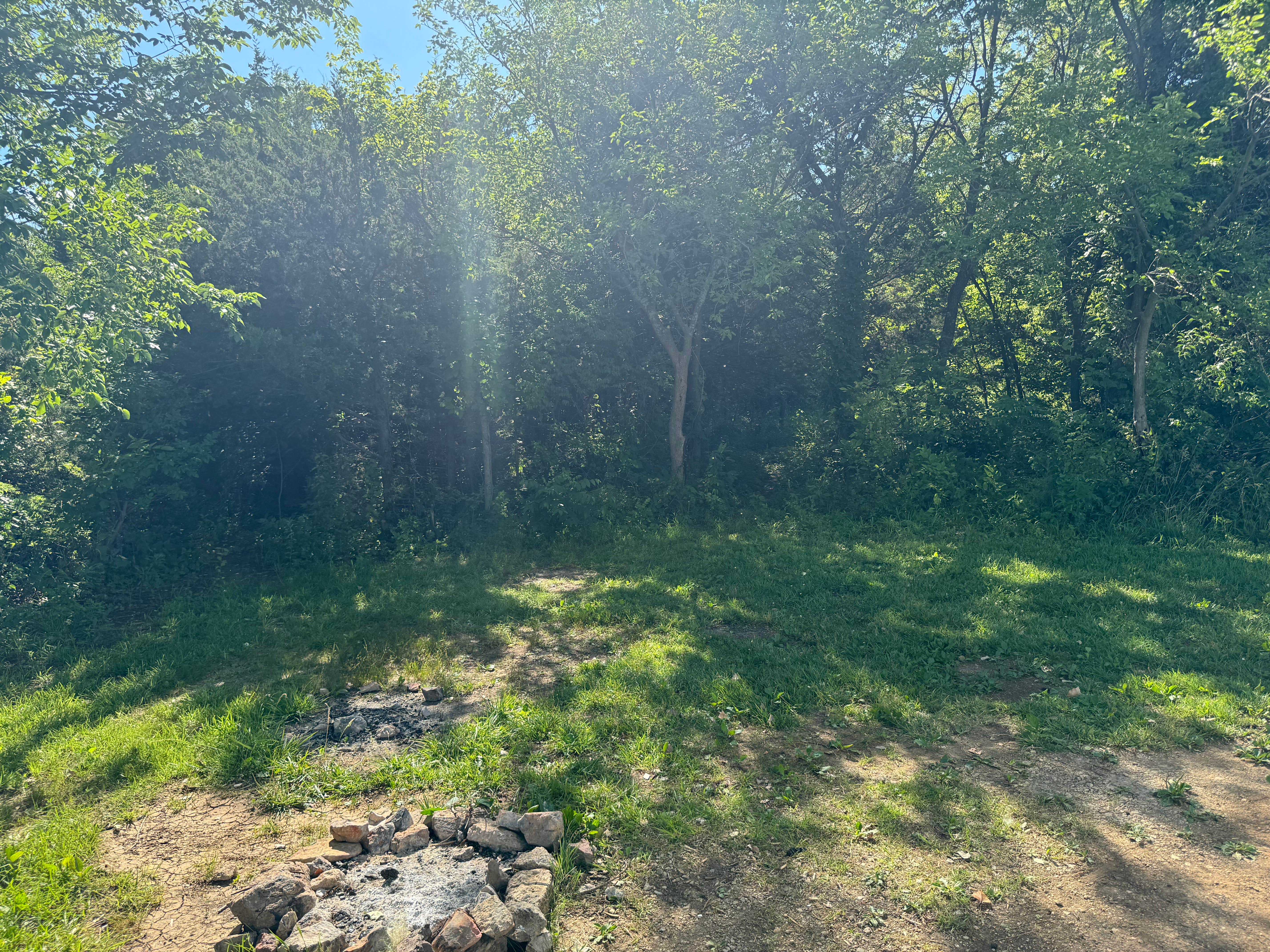 Camper-submitted photo at Osage State Fishing Lake near Topeka, KS