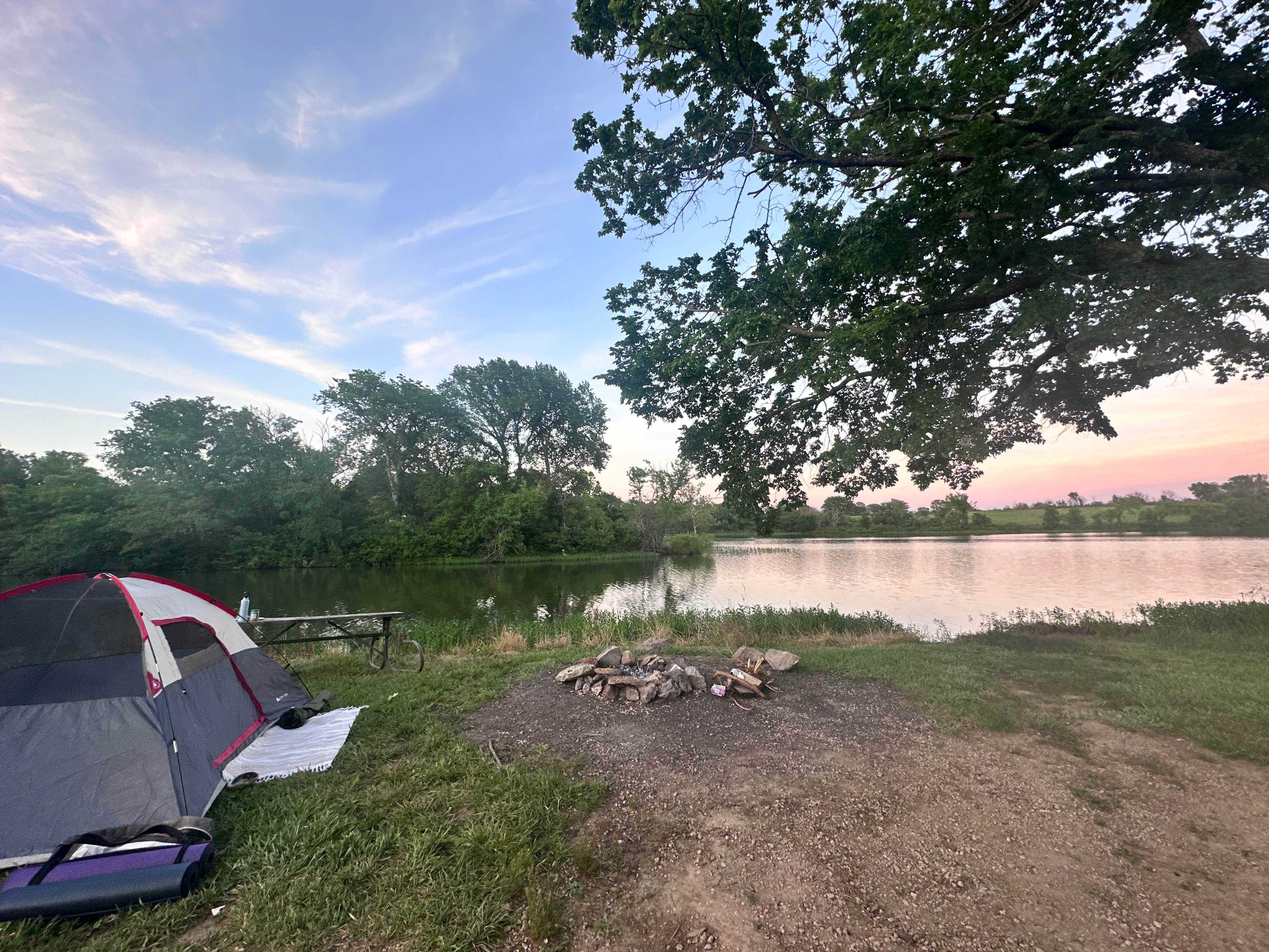 Camper-submitted photo at Osage State Fishing Lake near Topeka, KS