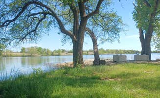 Daniel S.'s photo of a dispersed camping area at Osage State Fishing Lake near Olathe, KS