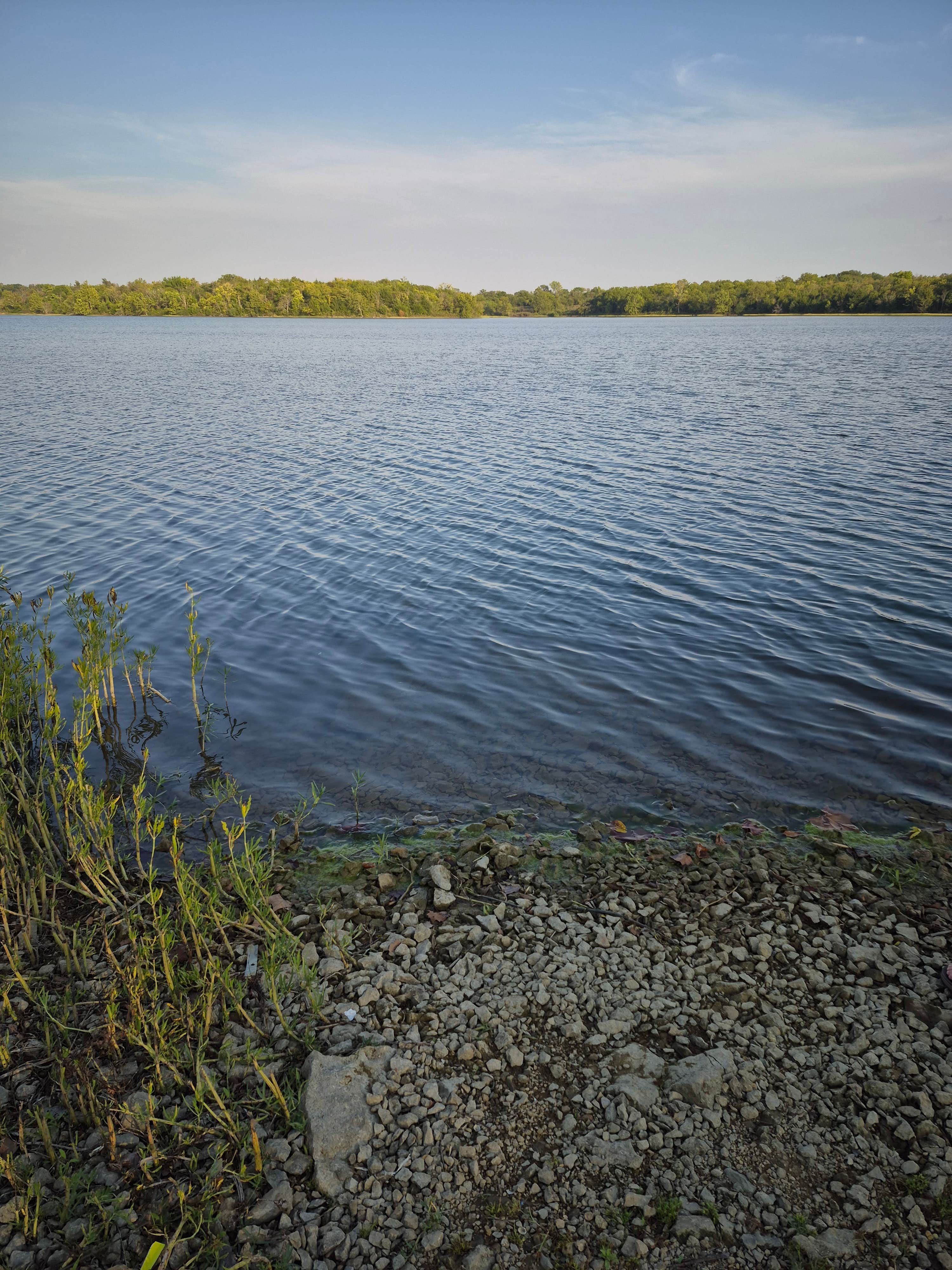 robert B.'s photo of a dispersed camping area at Osage State Fishing Lake near Gardner, KS