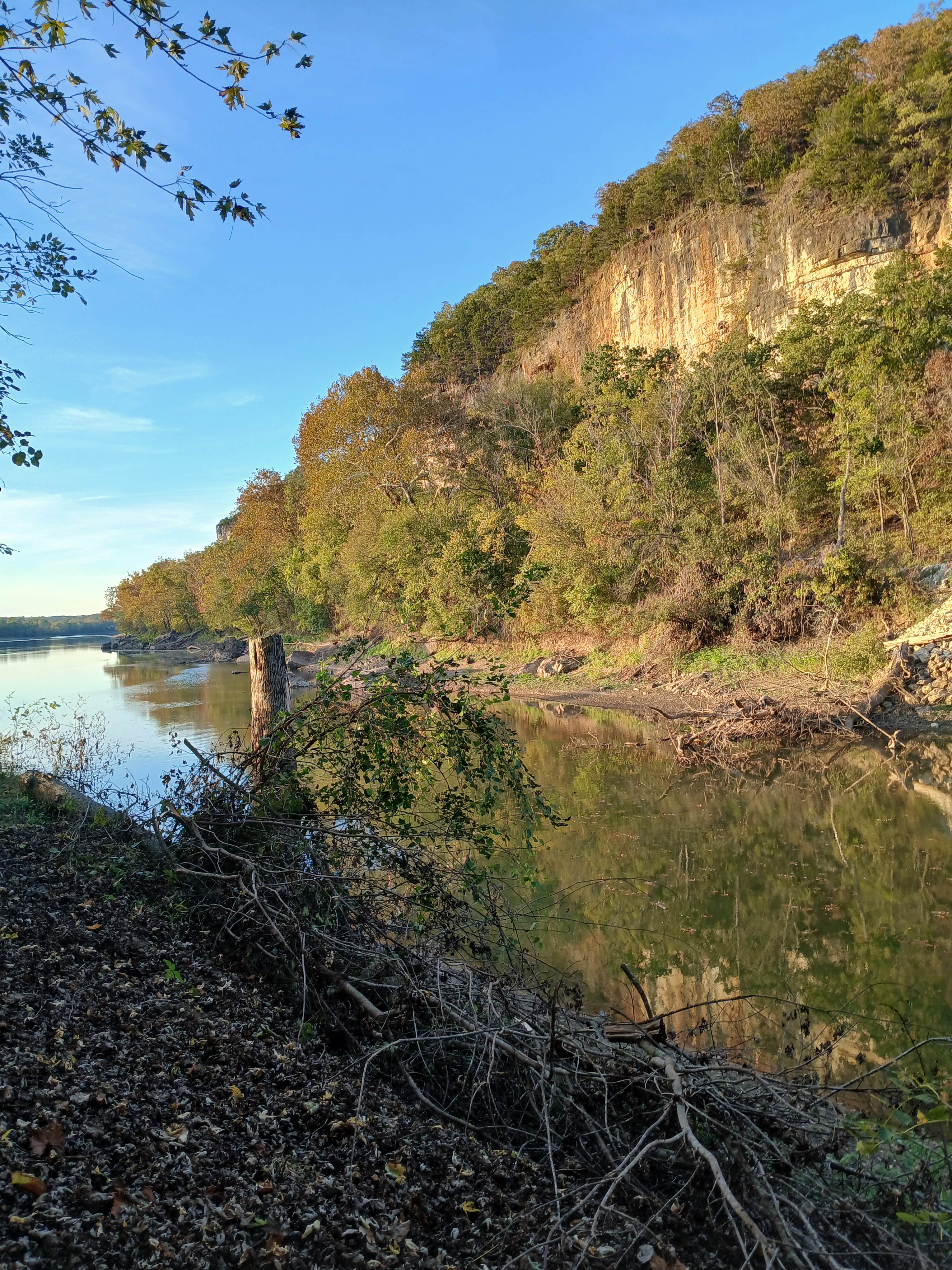 Camper-submitted photo at Osage-Tavern Access near Lohman, MO