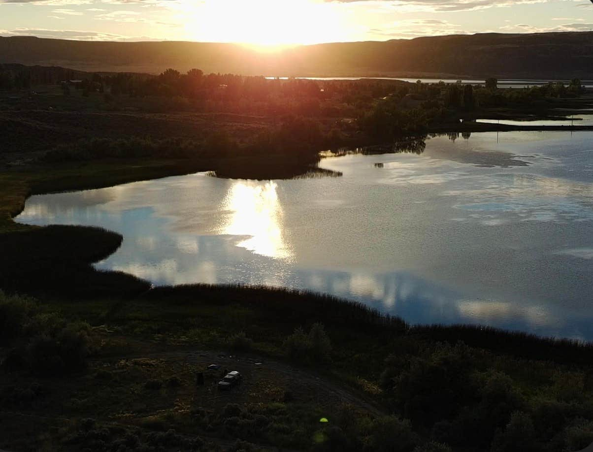 Camper-submitted photo at Osbourne Bay Public Access near Coulee Dam, WA