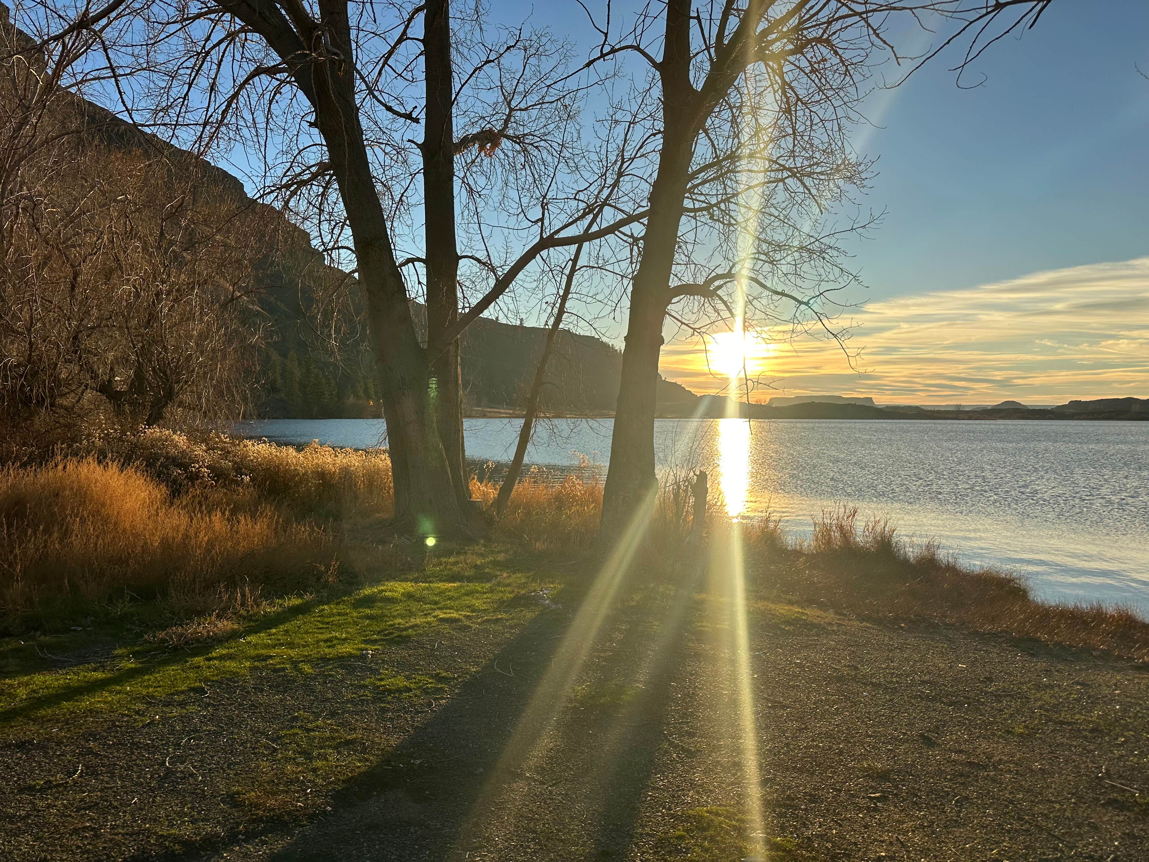 Camper-submitted photo at Osbourne Bay Public Access near Davenport, WA