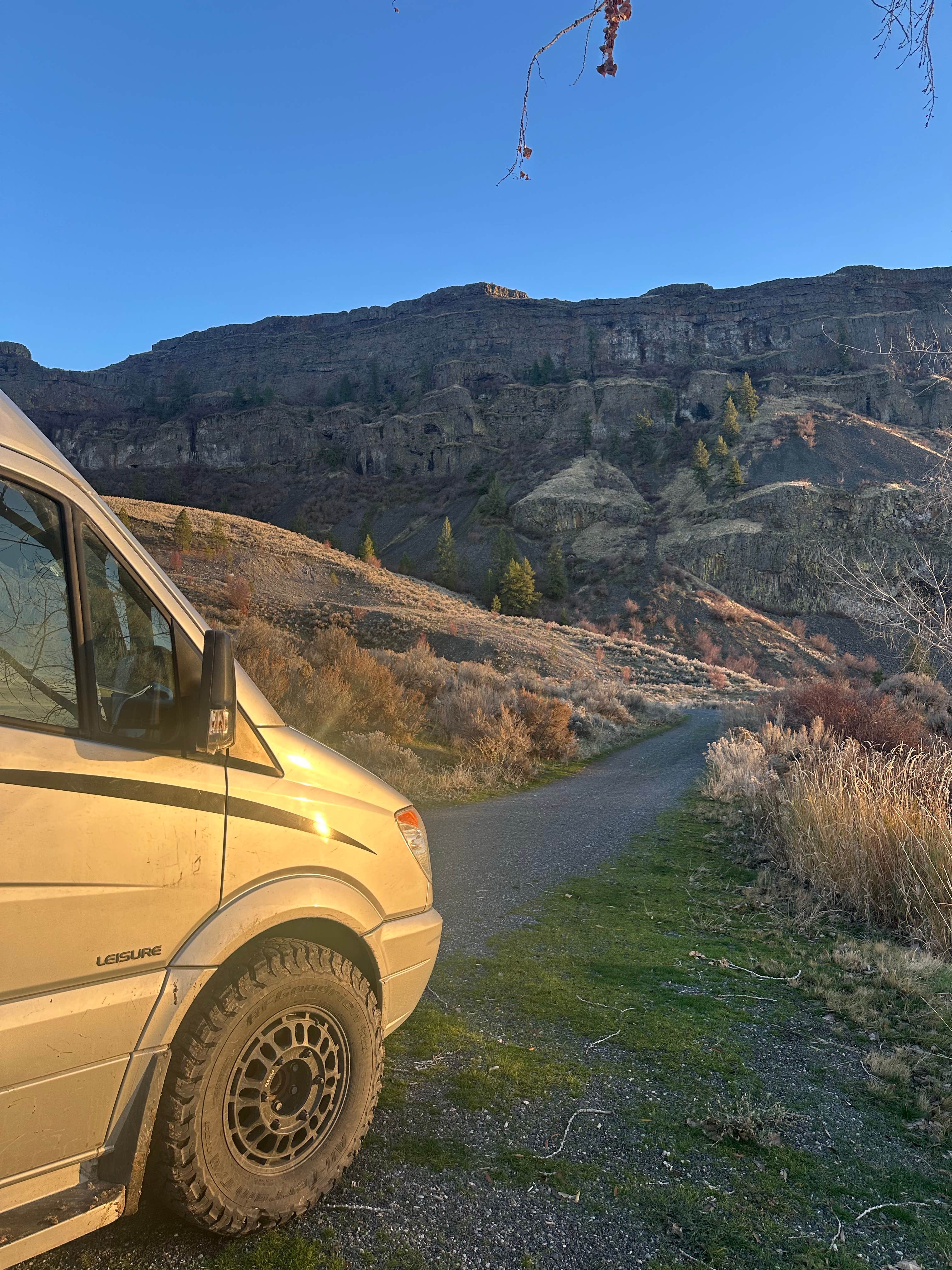Camper-submitted photo at Osbourne Bay Public Access near Coulee Dam, WA