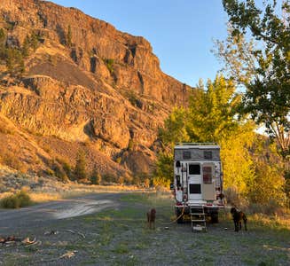 Camper-submitted photo from Osbourne Bay Campground — Steamboat Rock State Park