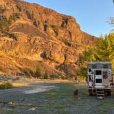 Review photo of Osbourne Bay Campground — Steamboat Rock State Park by Judy T., October 17, 2021