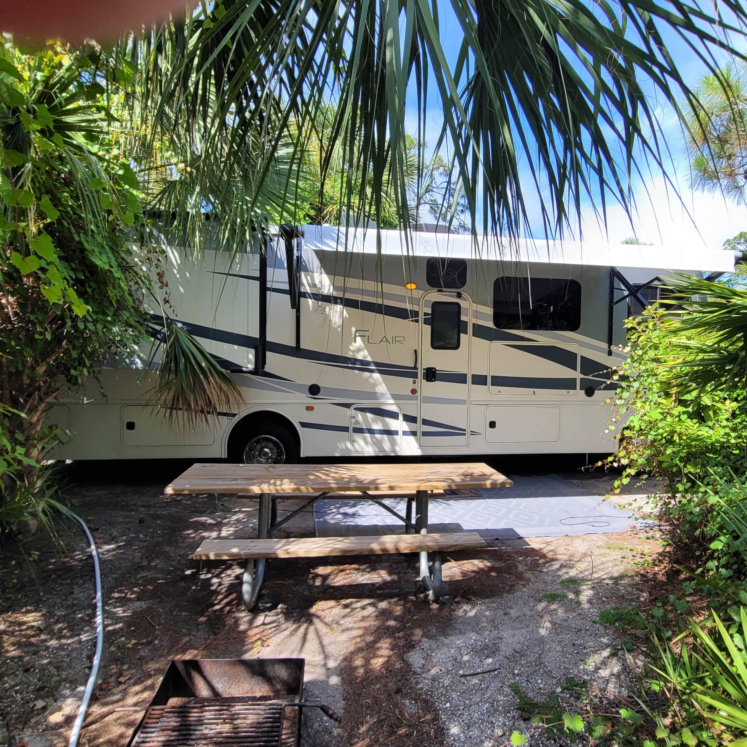 Oscar Scherer State Park Campground | Osprey, Florida