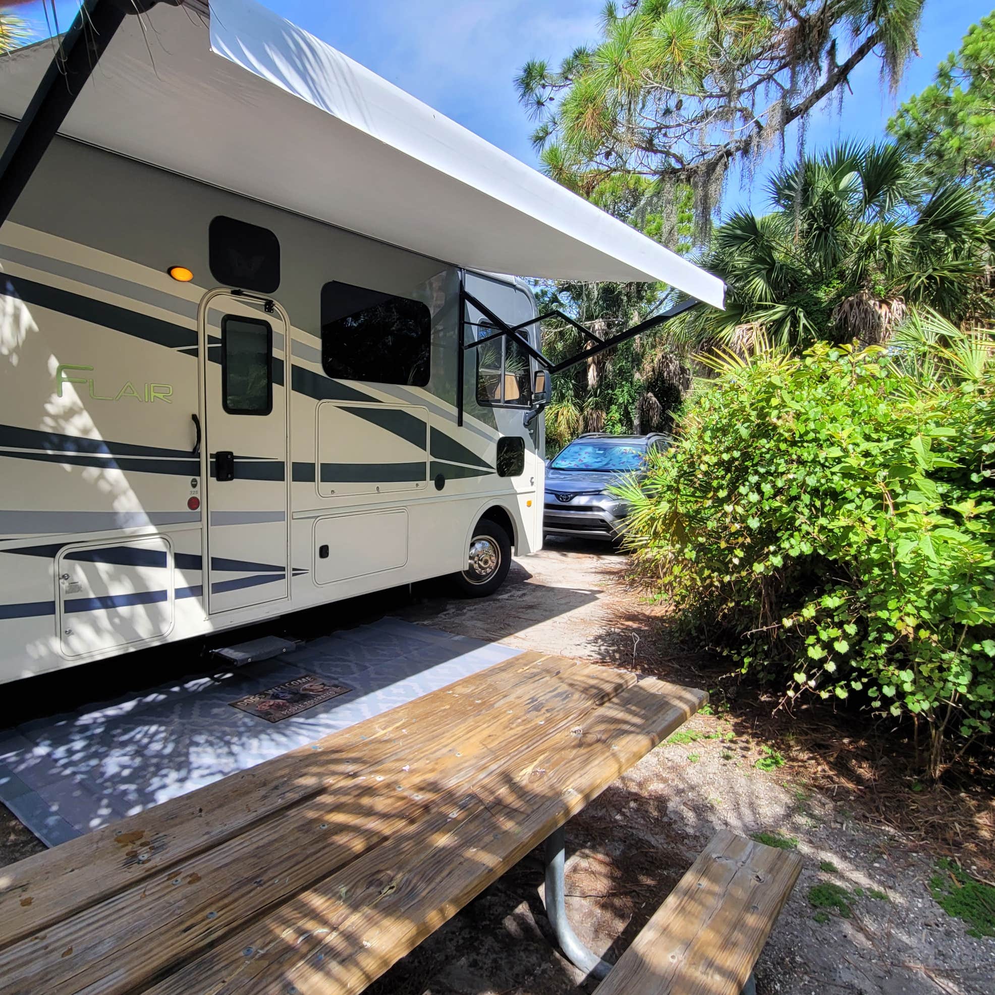 Oscar Scherer State Park Campground | Osprey, Florida