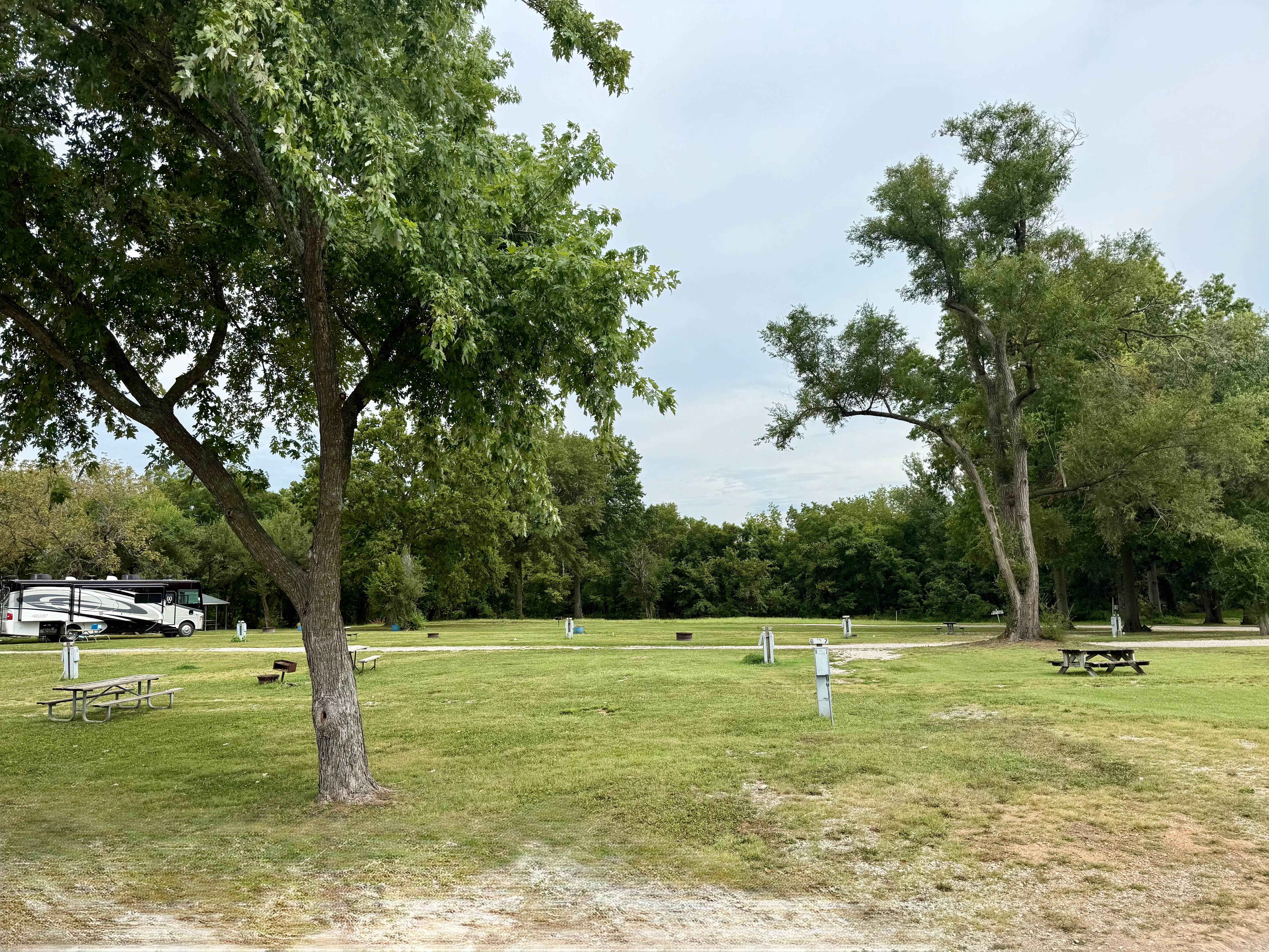 Camper-submitted photo at Osceola RV Park & Campground near Knob Noster, MO