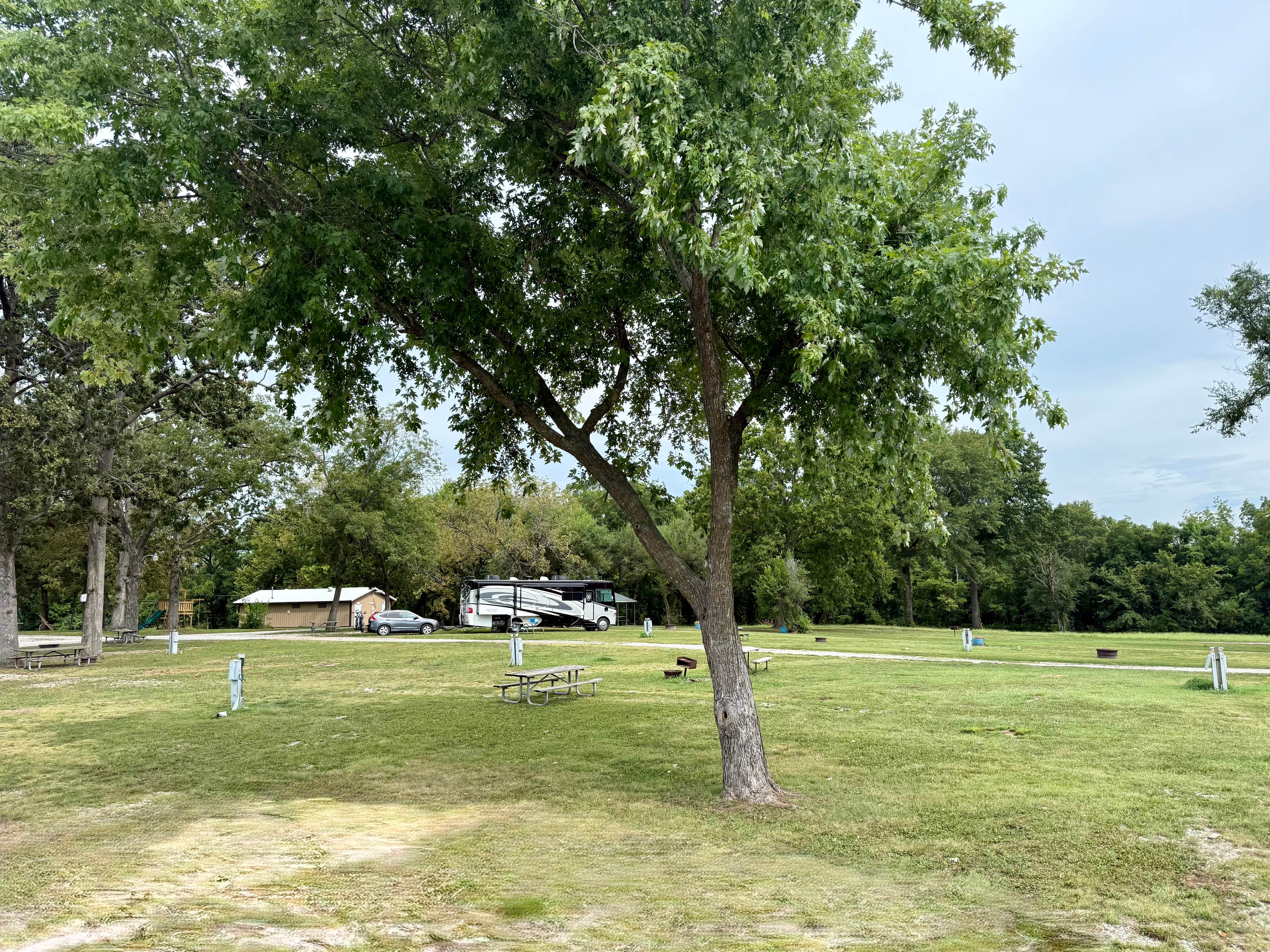 Camper-submitted photo at Osceola RV Park & Campground near Knob Noster, MO