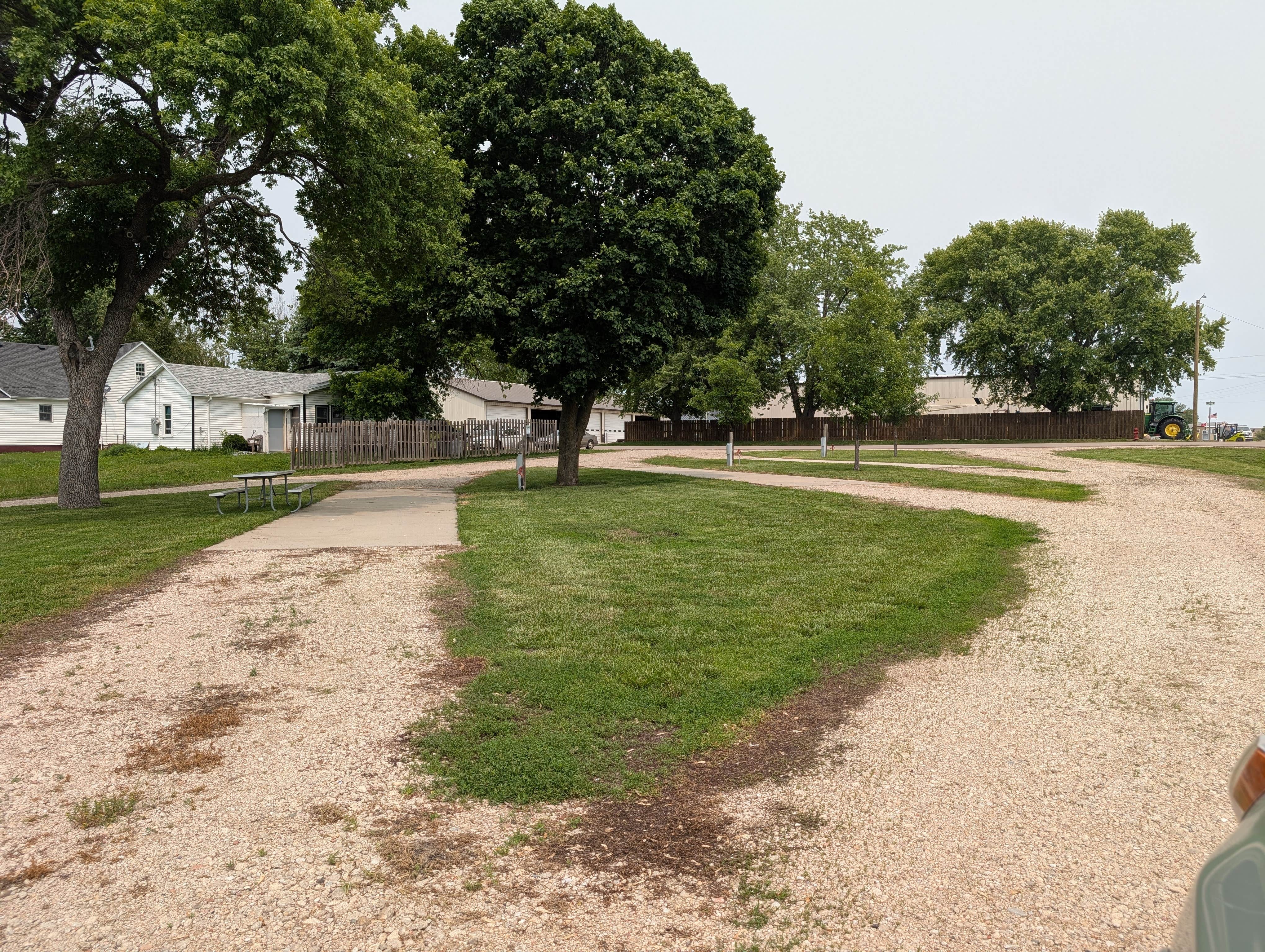 Camper submitted image from Osmond City Park - 2