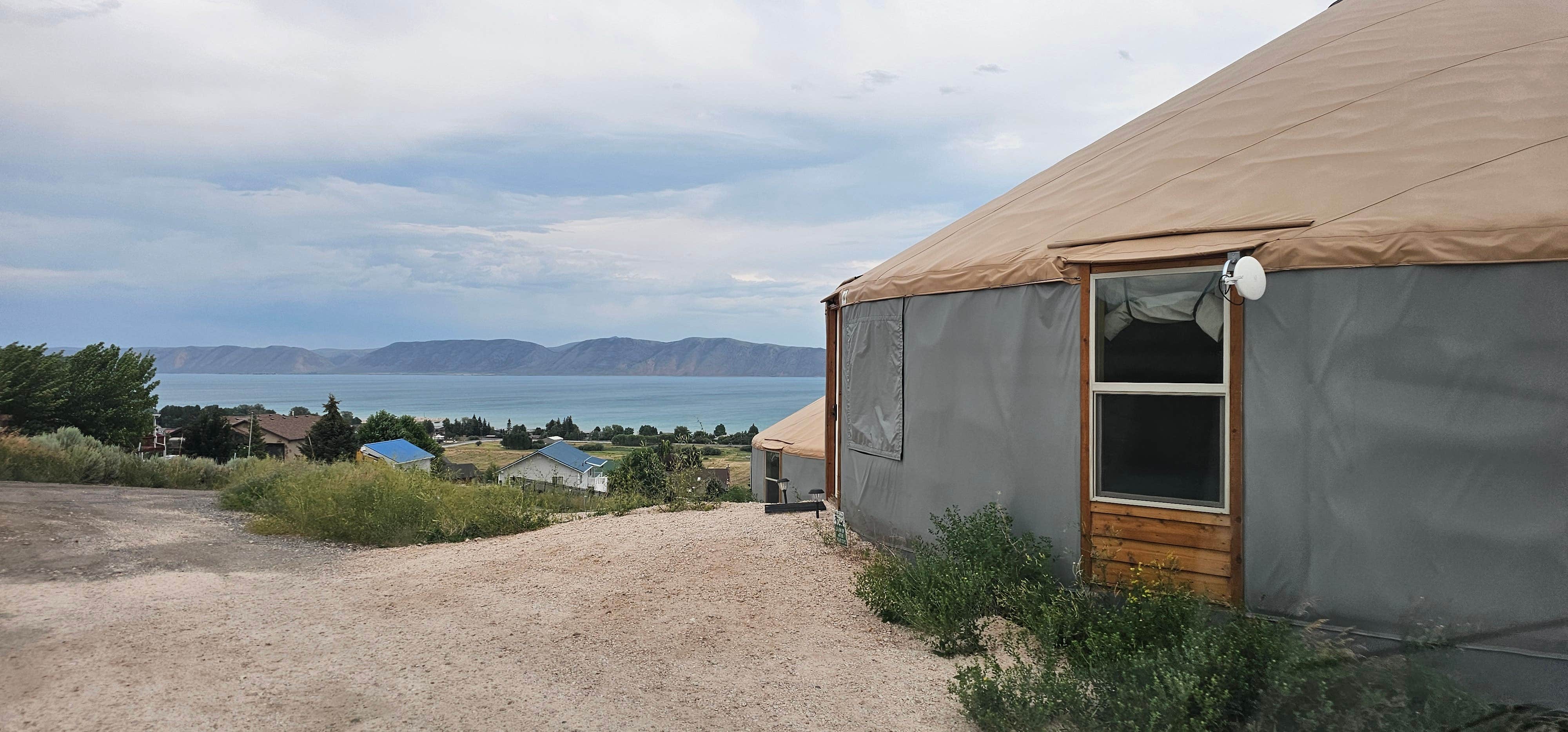 johny R.'s photo at OsoBlu Bear Lake Yurts near Kemmerer, WY