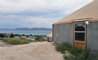 johny R.'s photo at OsoBlu Bear Lake Yurts near Garden City, UT