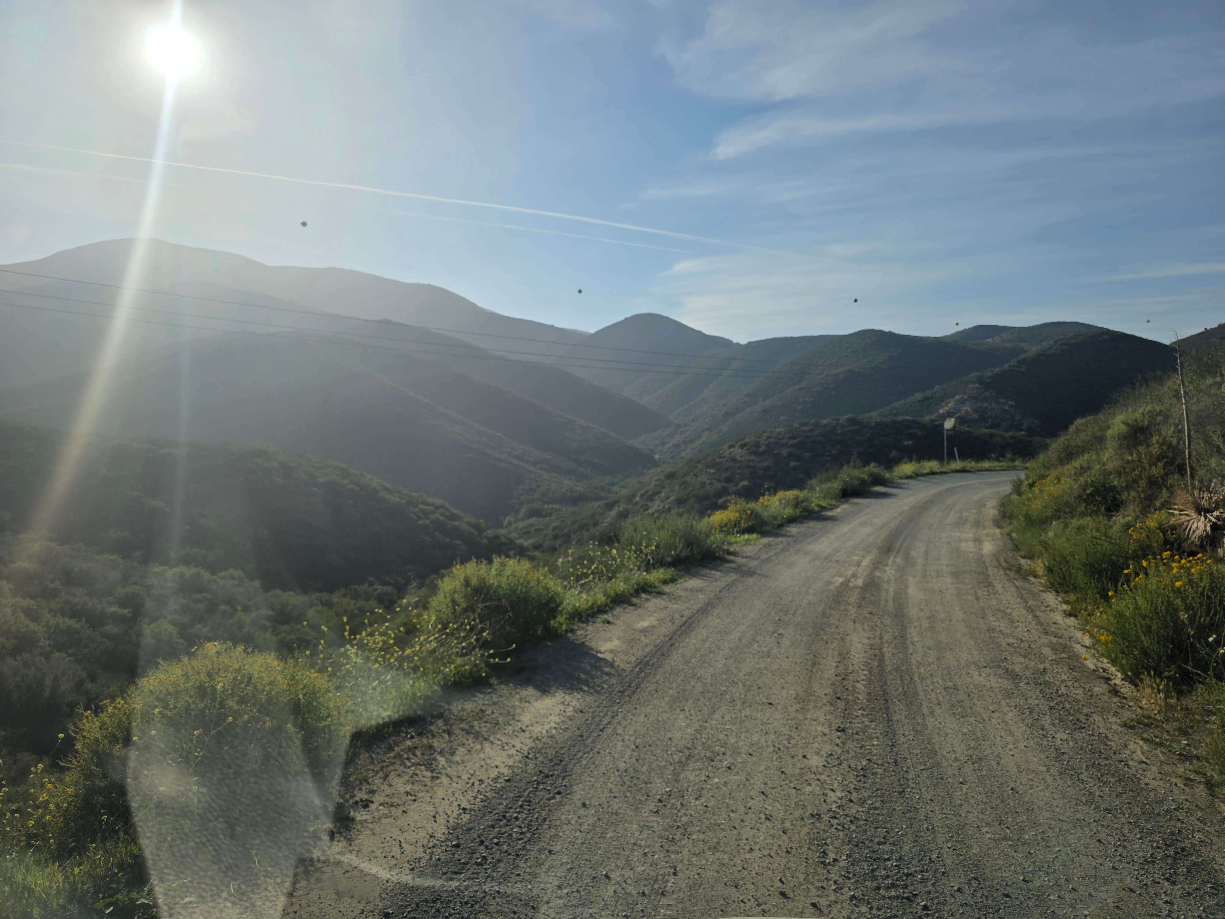 Andrew H.'s photo of a dispersed camping area at Otay Mountain Camp near Dulzura, CA