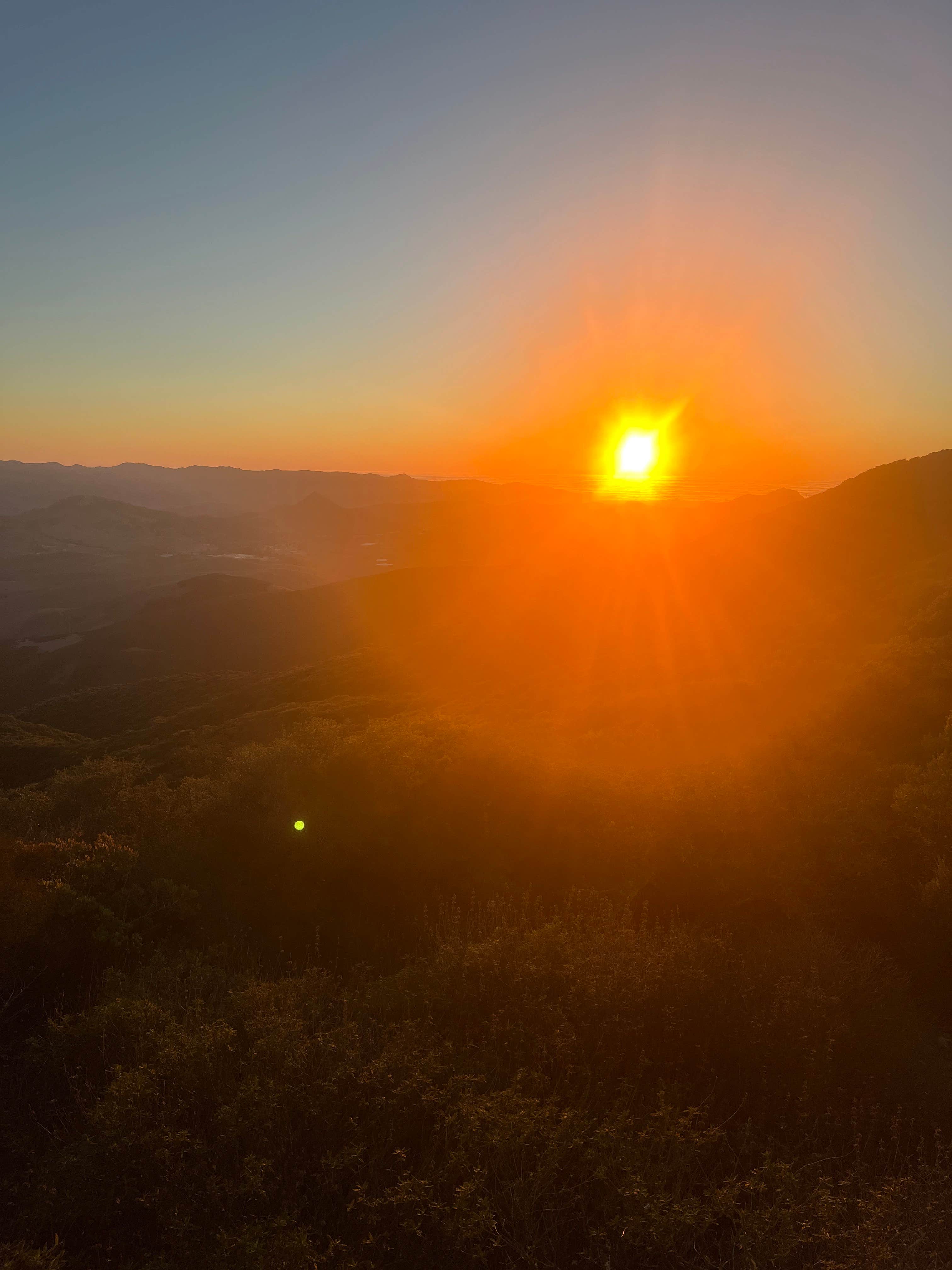 Camper-submitted photo at Other Pullout on TV Tower Road - Dispersed Site near Carrizo Plain National Monument