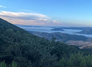 Other Pullout on TV Tower Road - Dispersed Site