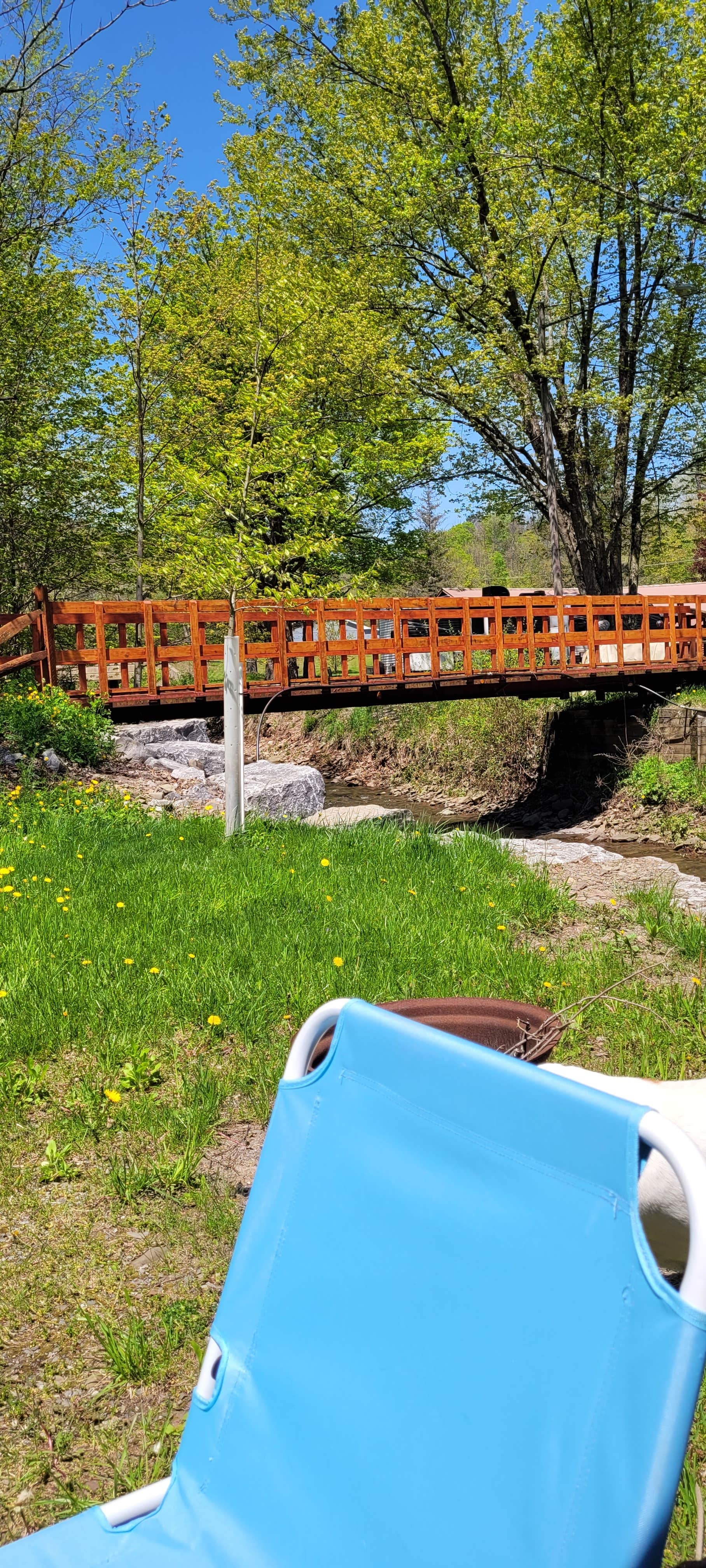 Camper-submitted photo at Copes Corners Park near New Berlin, NY