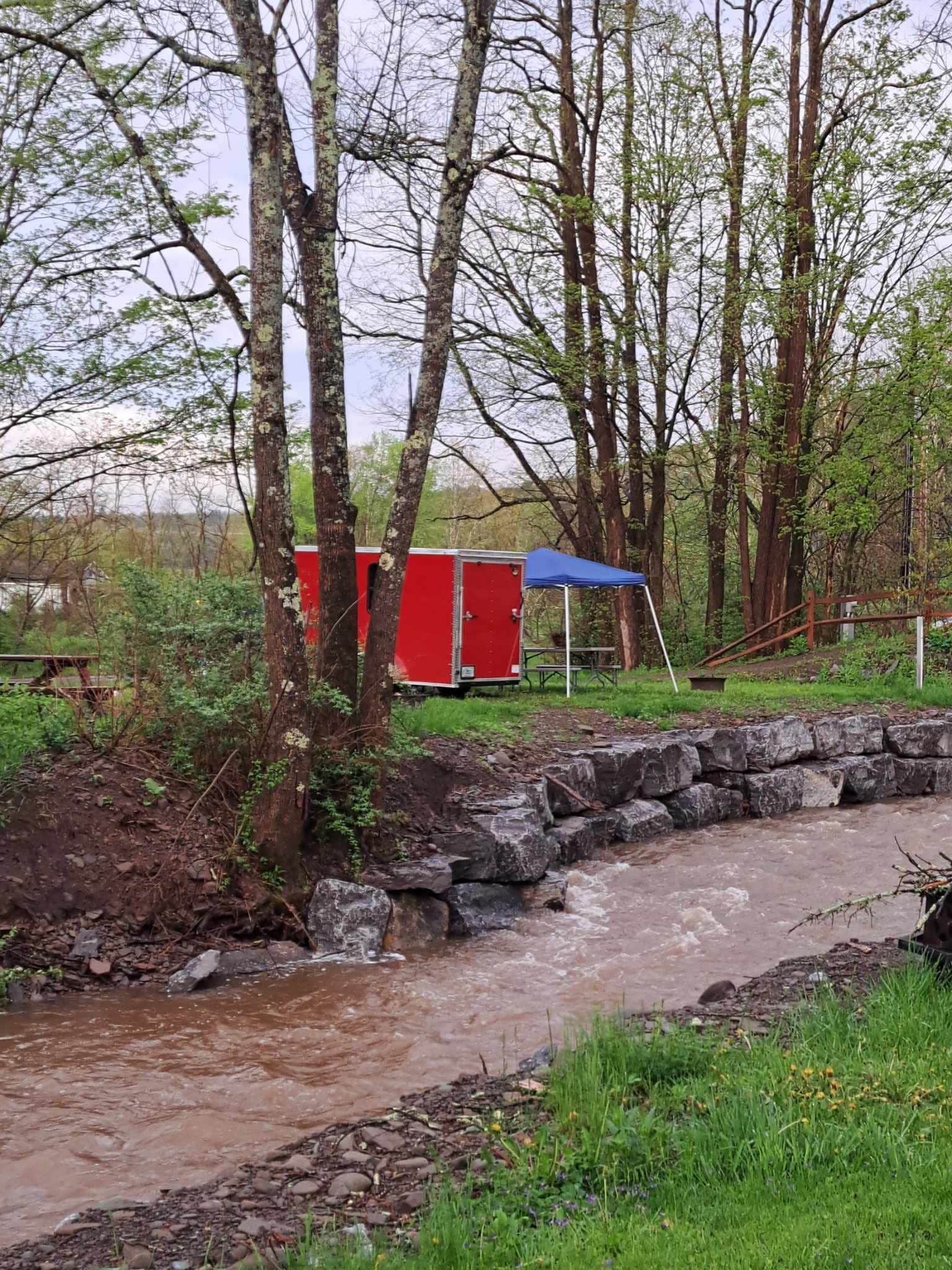Camper-submitted photo at Copes Corners Park near New Berlin, NY