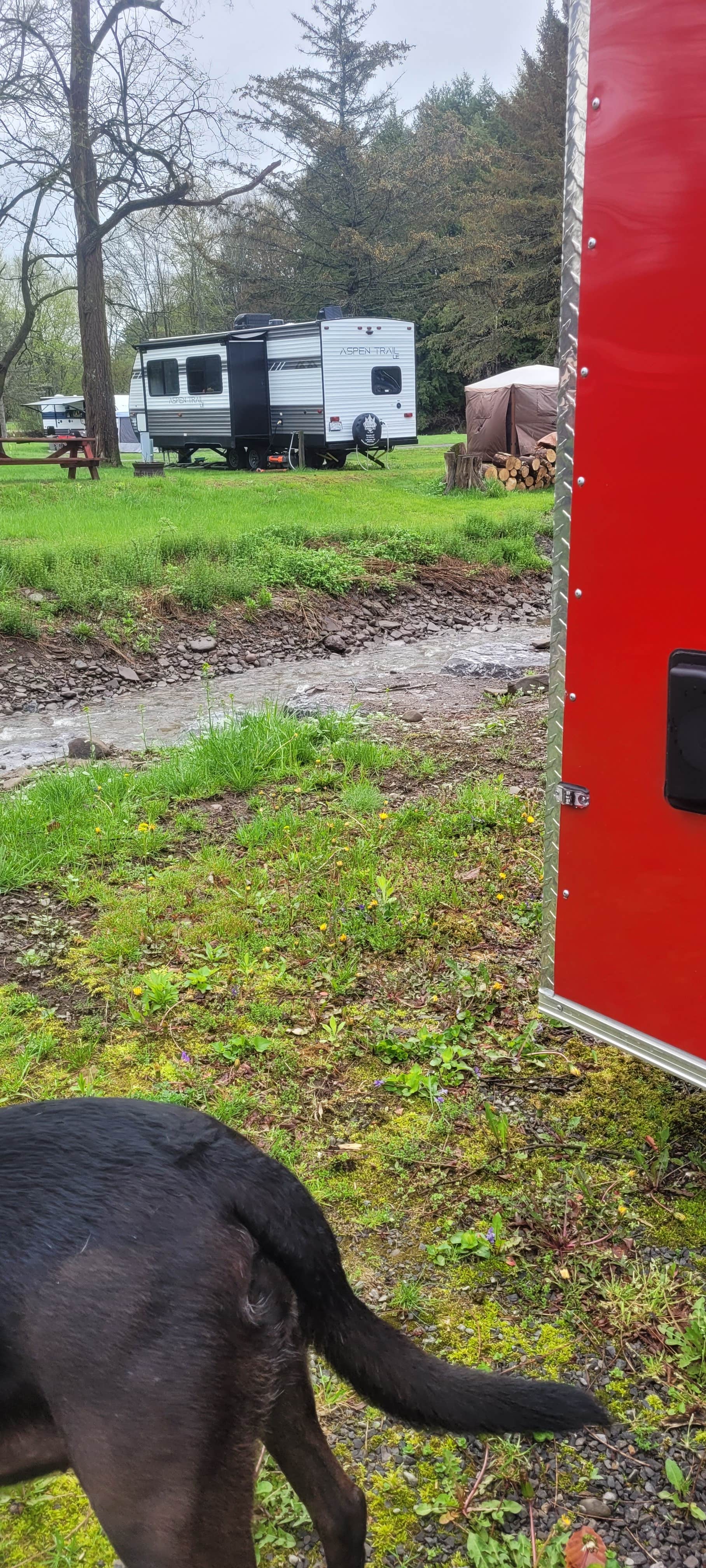 Camping near Tall Pines Campground & Canoeing: Copes Corners Park, Norwich, New York