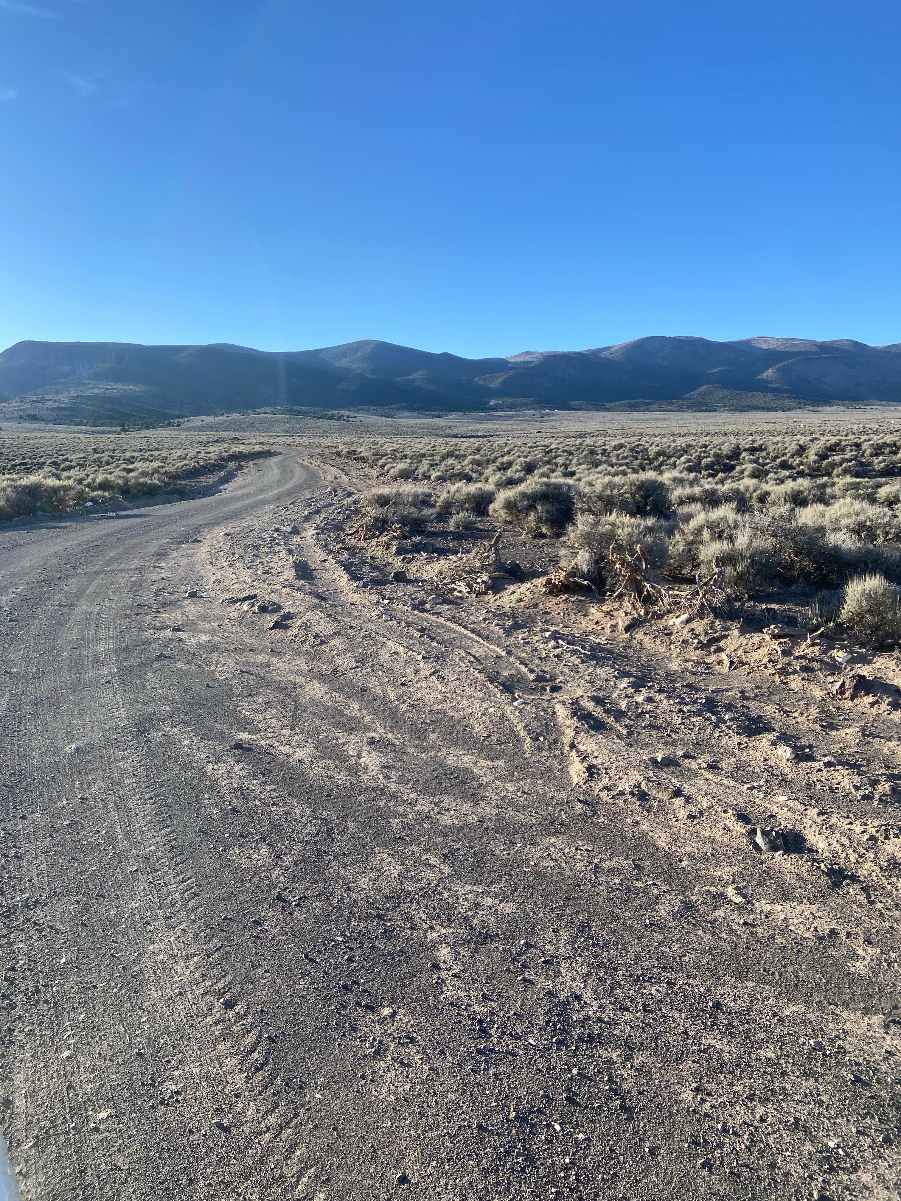 Eliza G.'s photo of a dispersed camping area at Otter Creek Dispersed Camping near Cove, UT