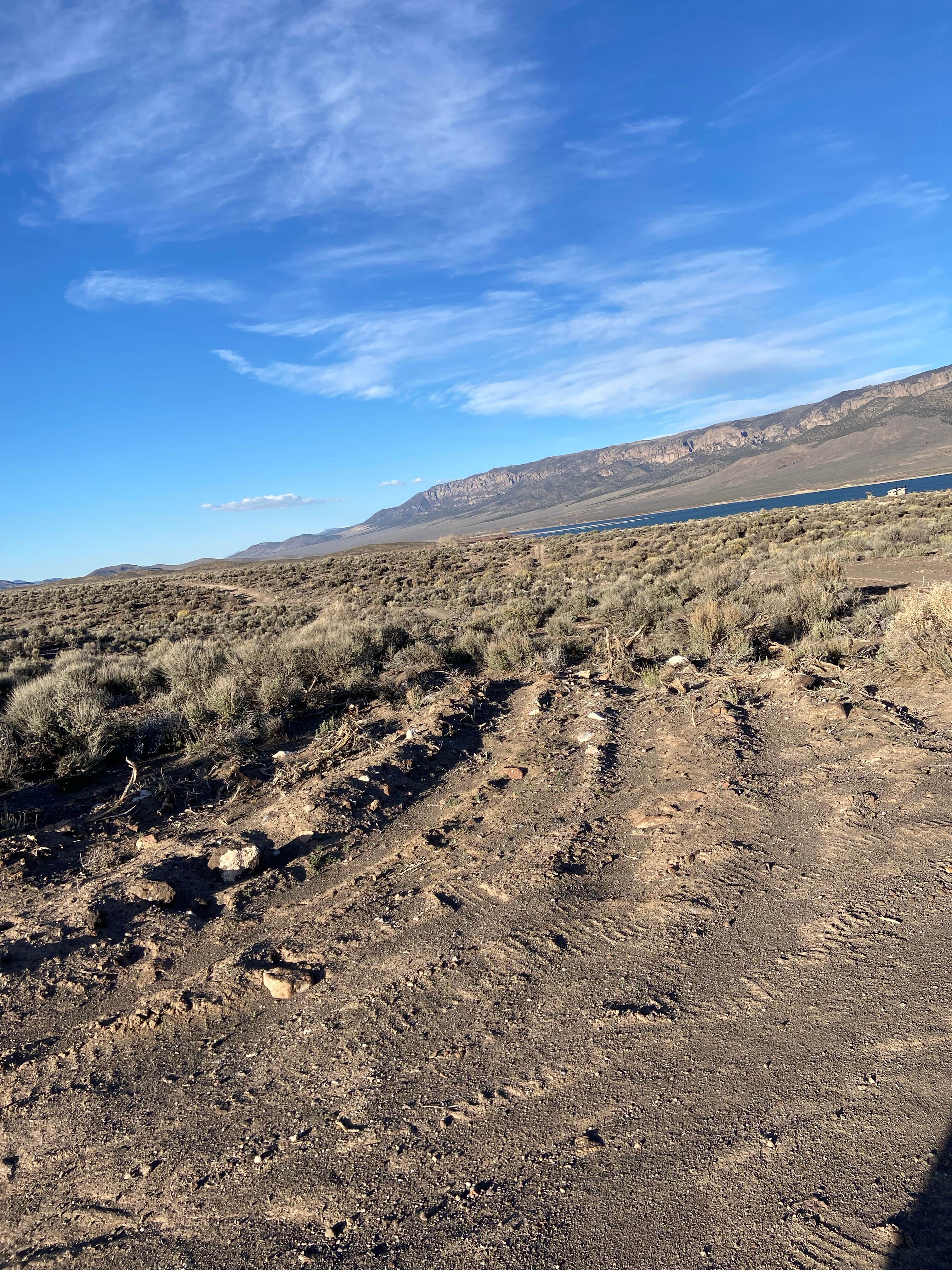 Eliza G.'s photo of a dispersed camping area at Otter Creek Dispersed Camping near Monroe, UT